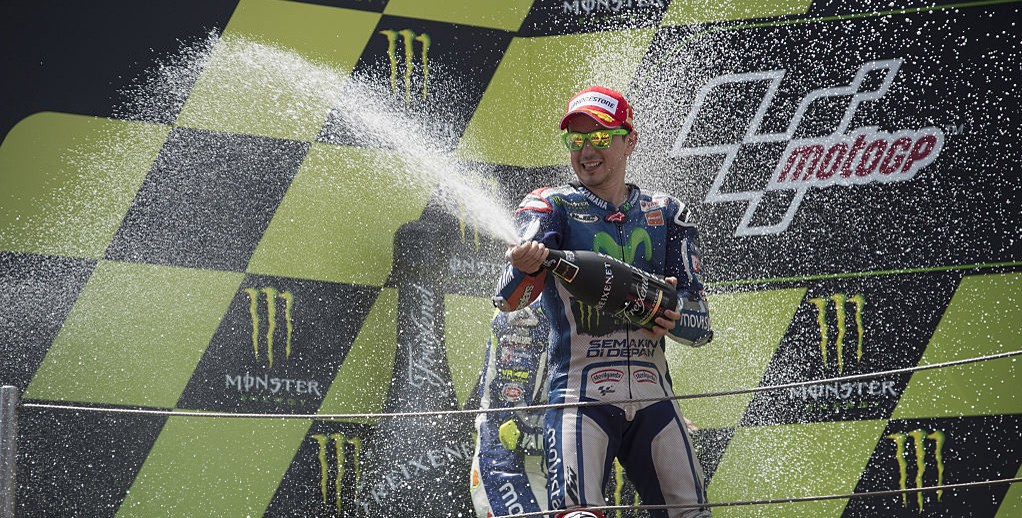 Moto GP points system and racers