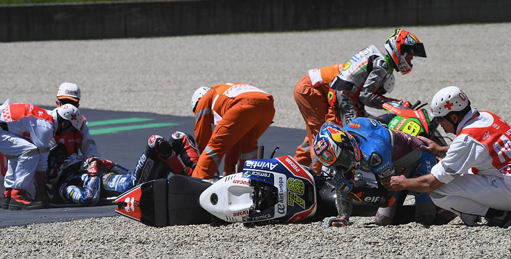Moto GP safety and penalties