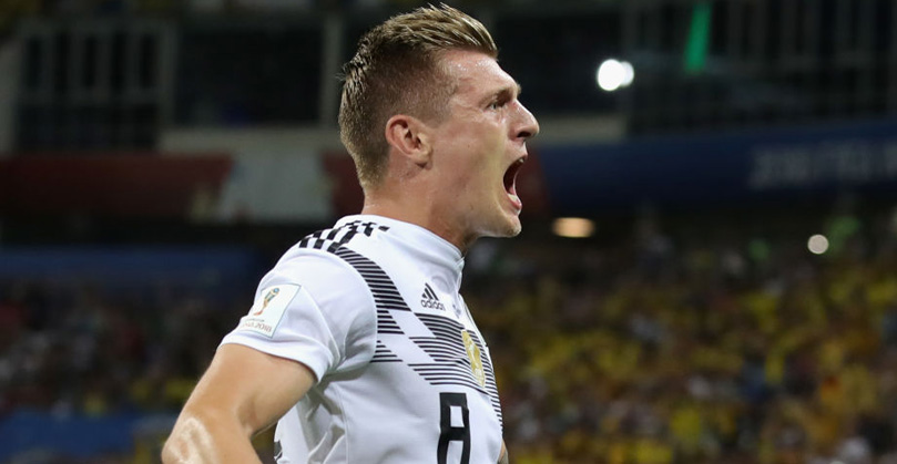 Germany star Toni Kroos