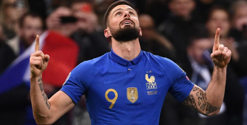 France forward Olivier Giroud