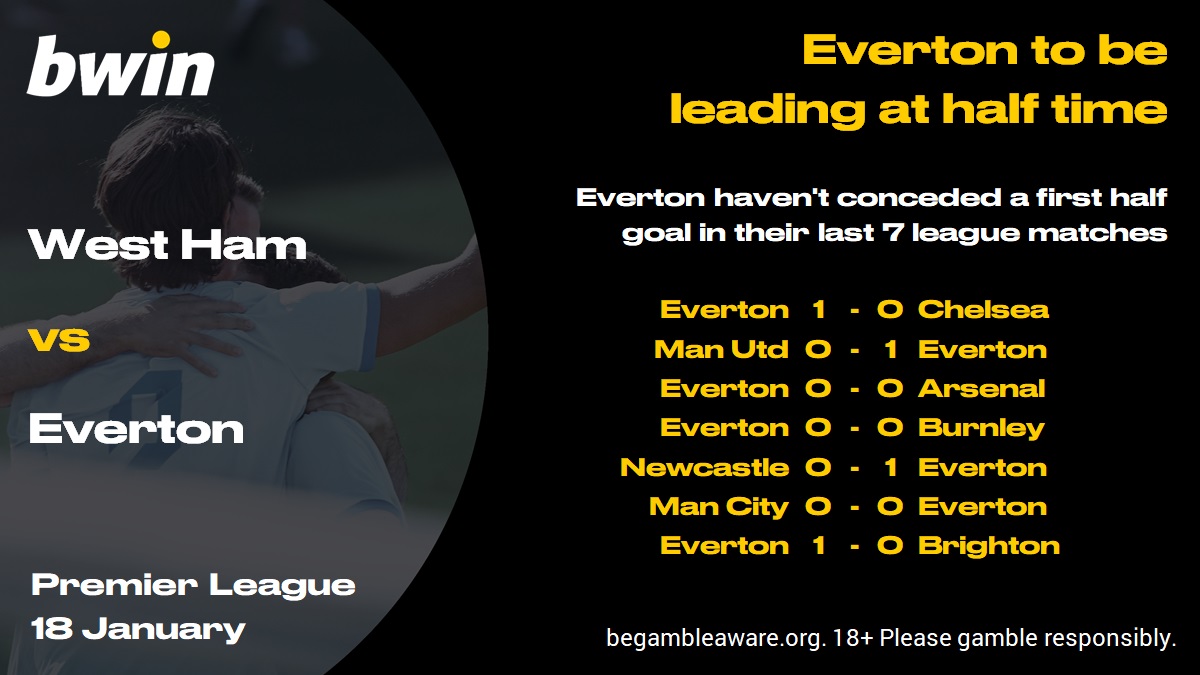 West Ham vs Everton Prediction, Betting Tips & Odds | 18 ...