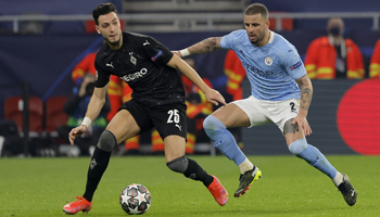 Man City Vs Borussia Monchengladbach Prediction Betting Tips Odds