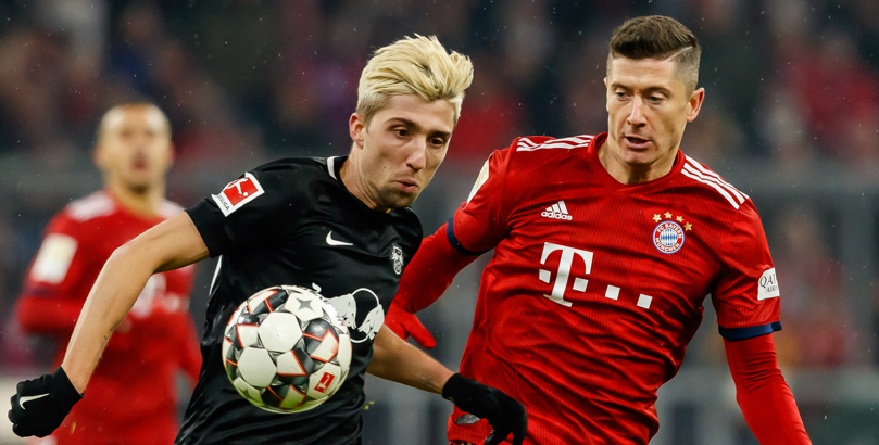 Resultado de imagen de RB Leipzig Bayern
