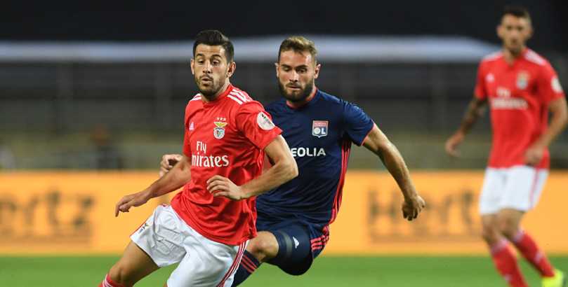Resultado de imagem para lyon x benfica