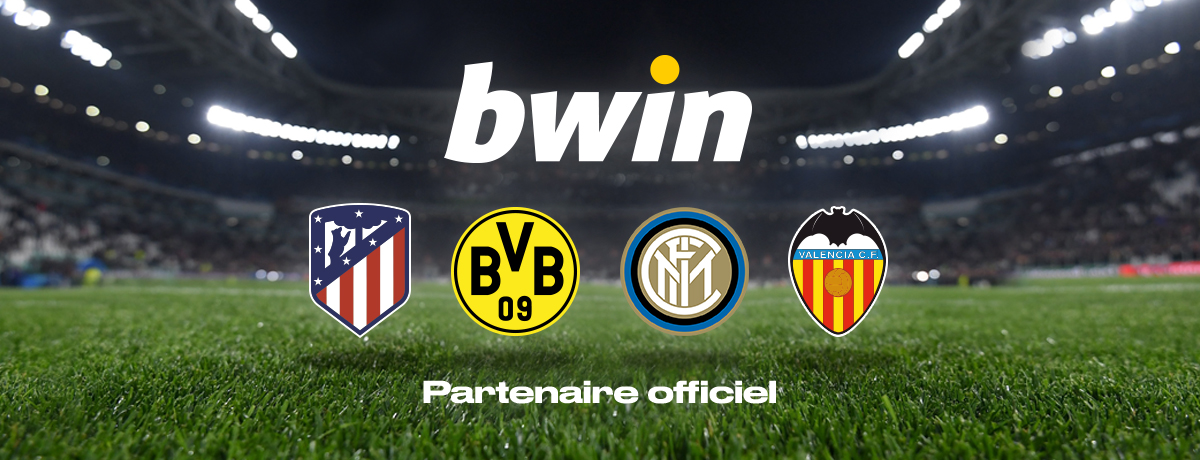 bwin Sponsorsing - Partenaire Officiel