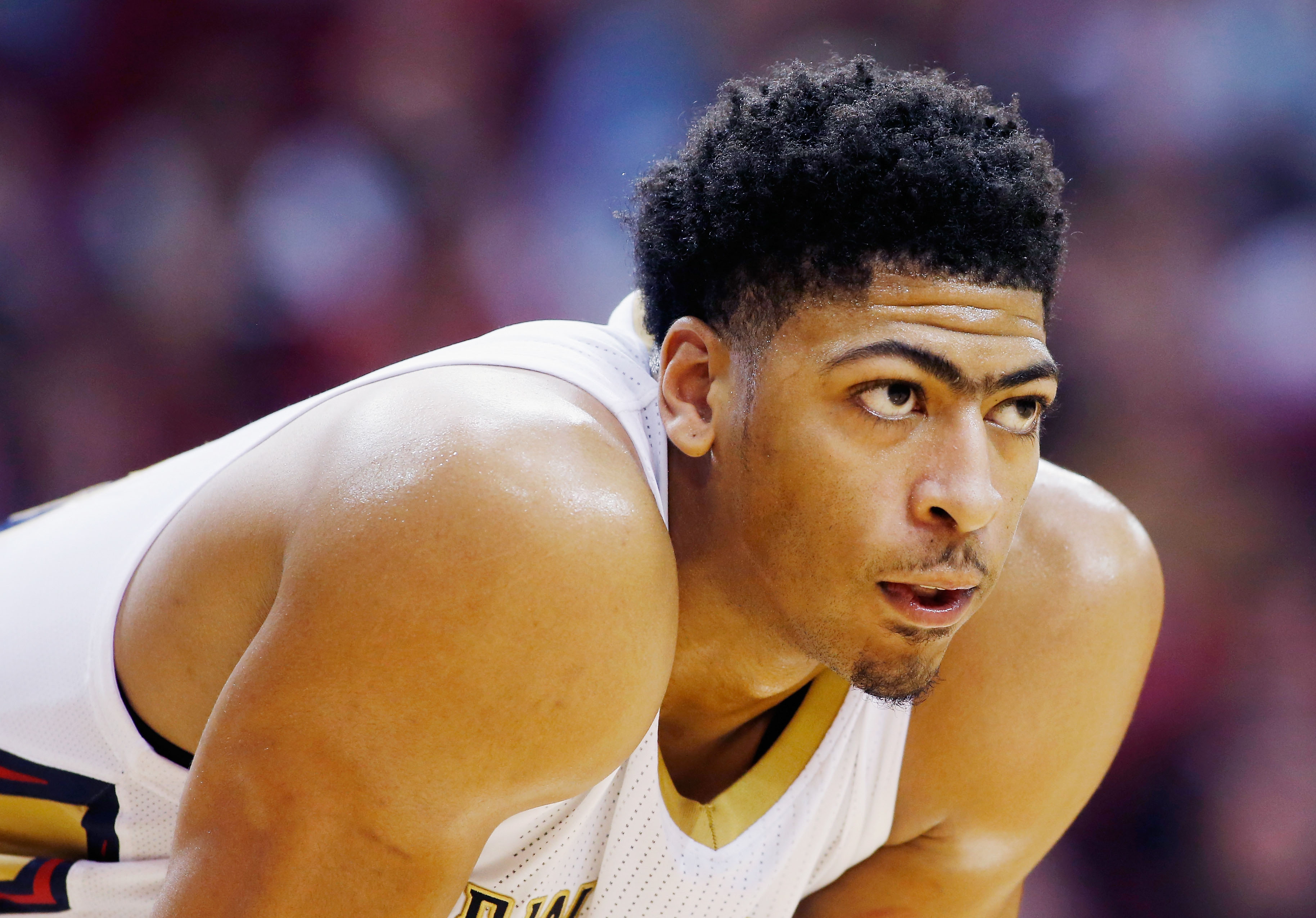 Anthony Davis, stella dei New Orleans Pelicans