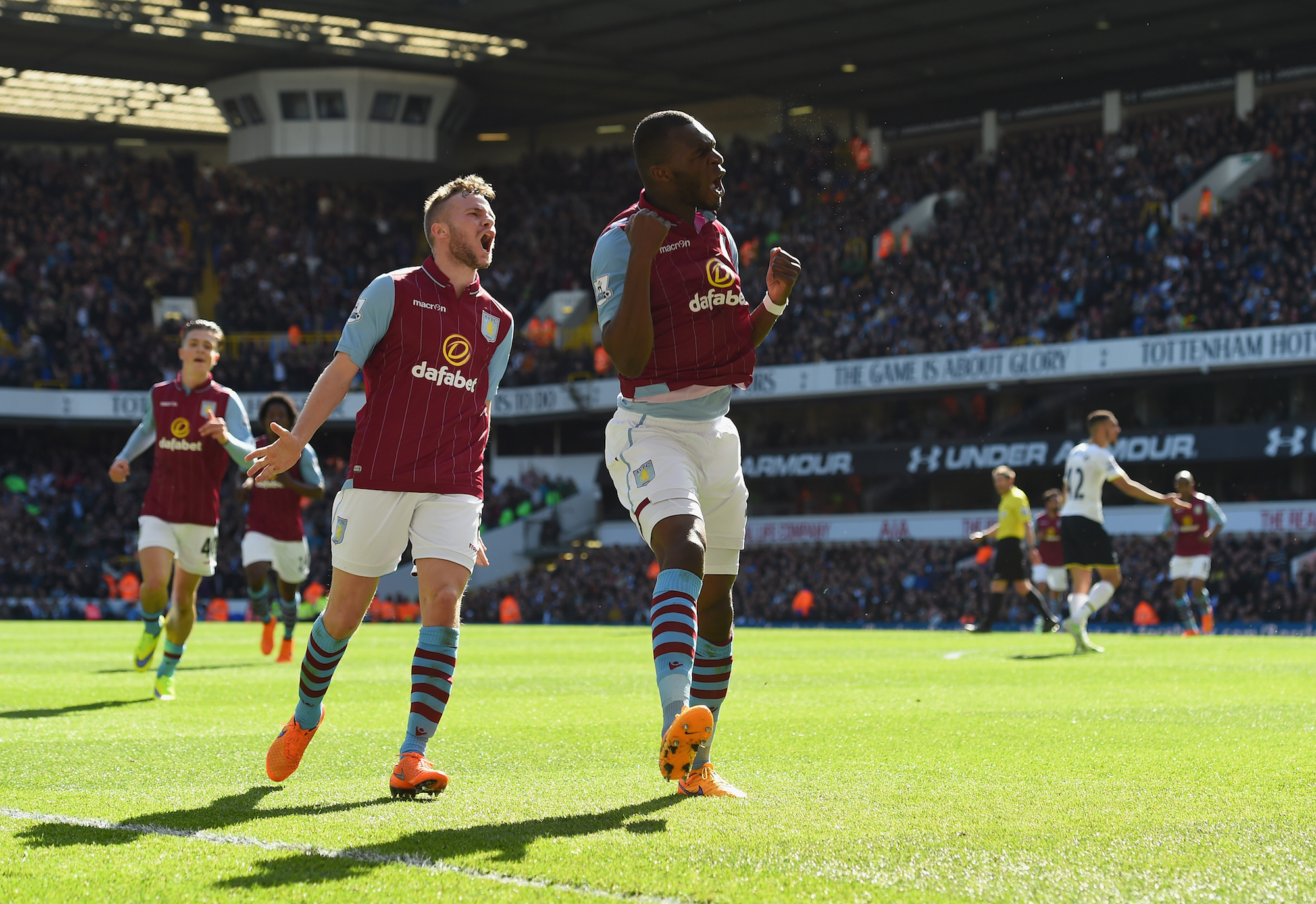 Tottenham Hotspur v Aston Villa - Premier League