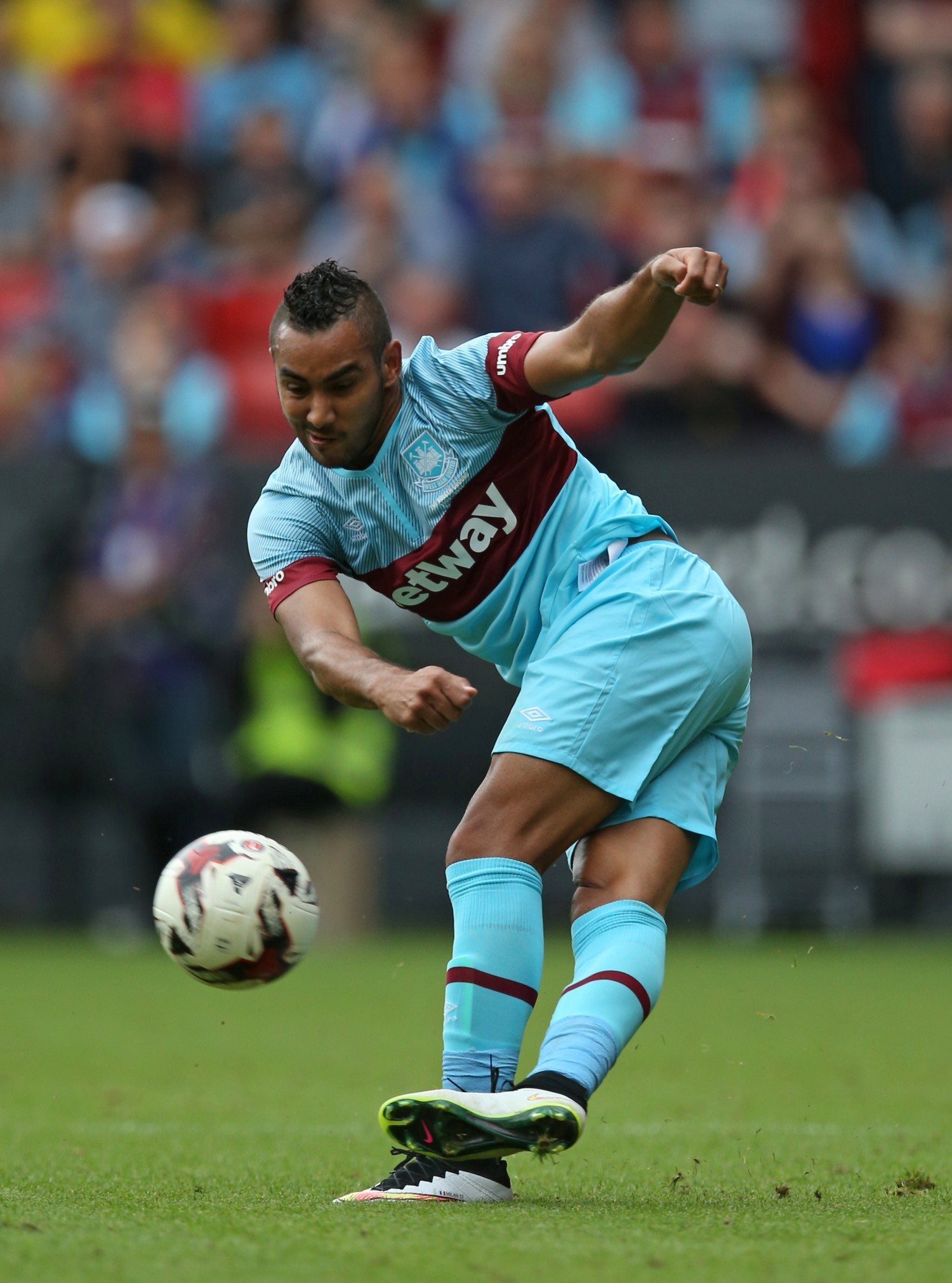 Dimitri Payet è uno degli uomini più in forma di questa Premier