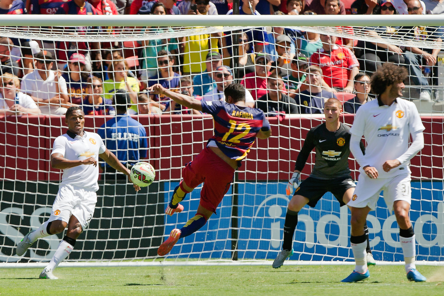 International Champions Cup 2015 - Manchester United v FC Barcelona