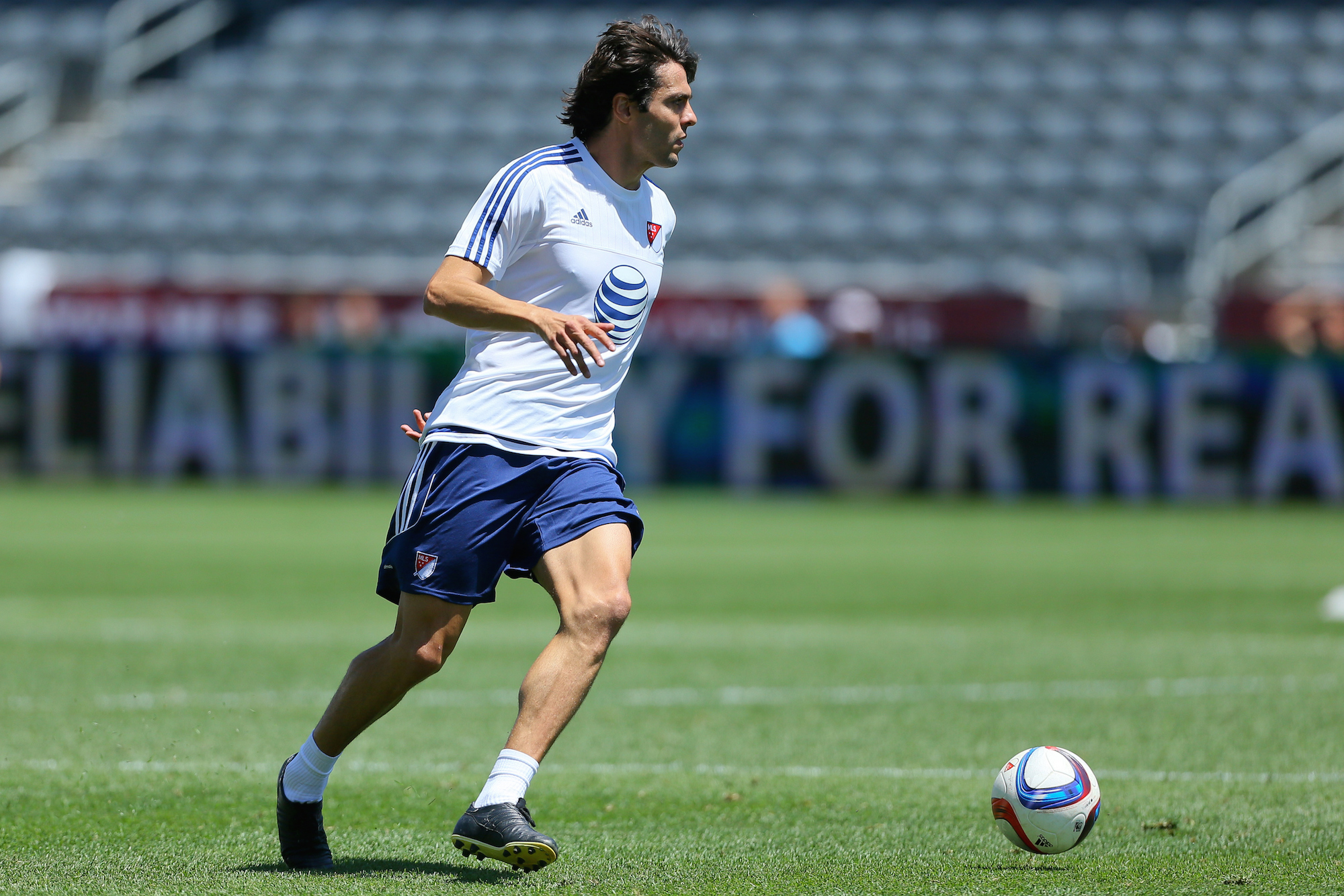 MLS All-Stars Training Session