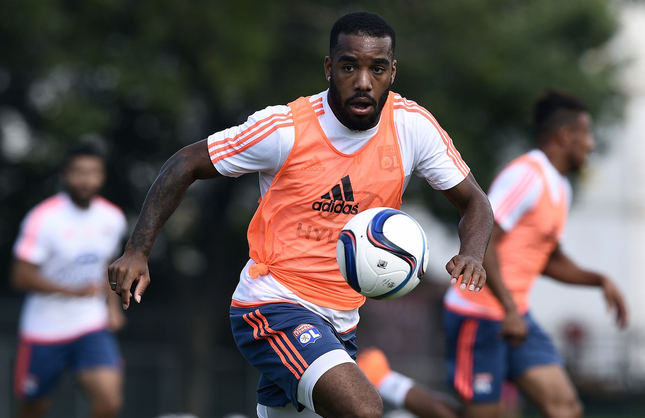 FBL-FRA-SUPERCUP-LYON-TRAINING