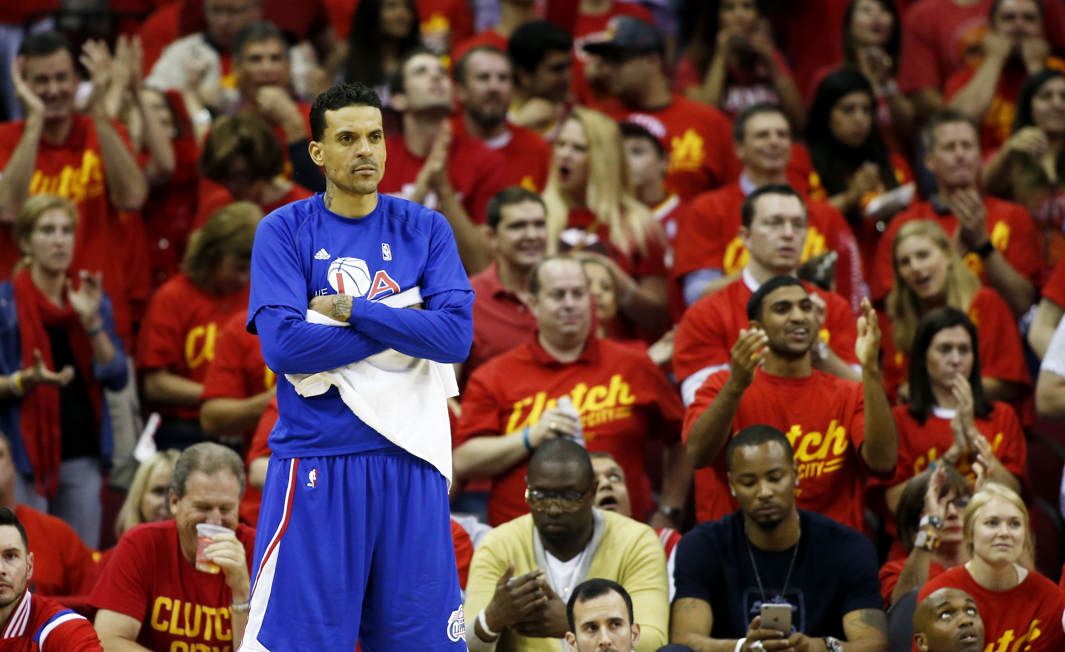 Los Angeles Clippers v Houston Rockets - Game Seven