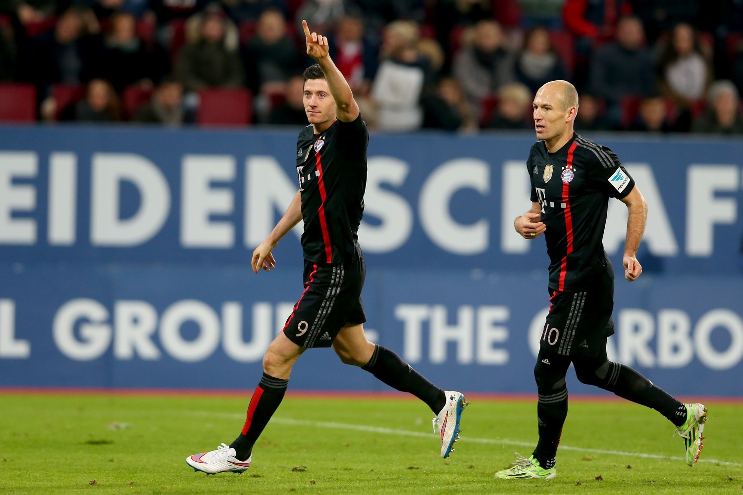 Lewandowski e Robben, 17 gol per entrambi lo scorso anno