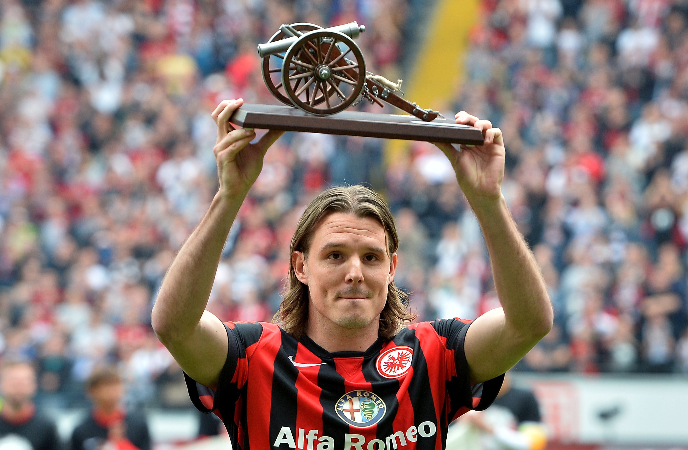 Alex Meier, vincitore lo scorso anno. Riuscirà a ripetere le gesta di Kirsten?