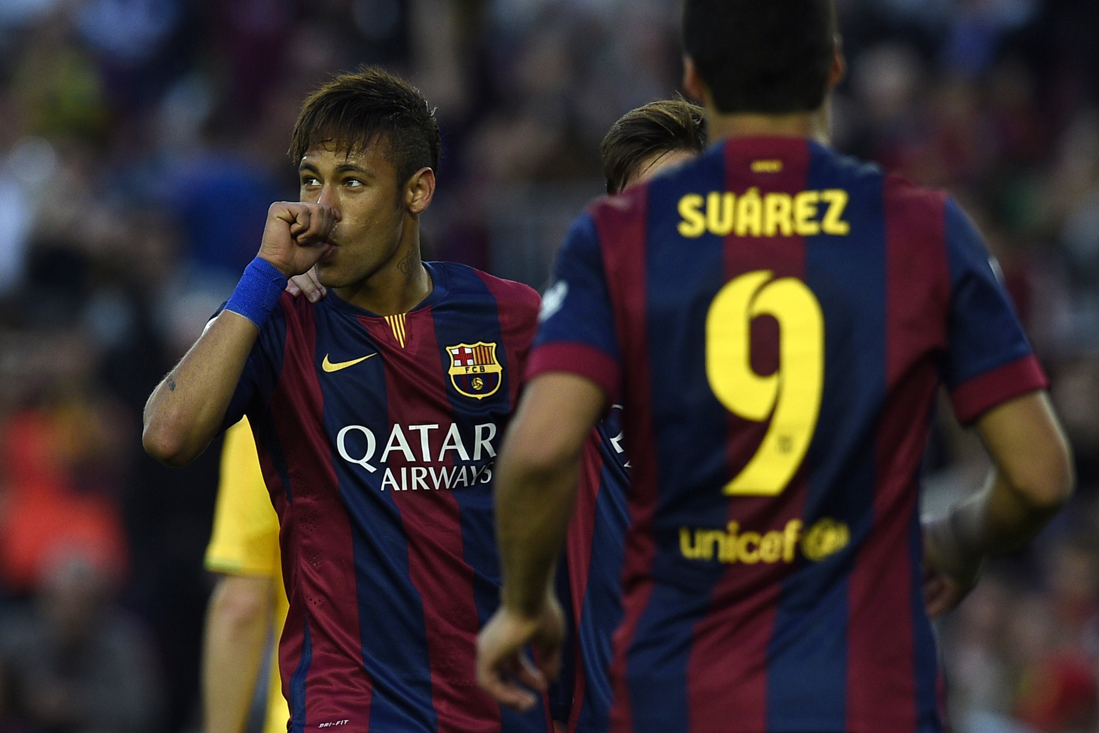 Neymar e Suarez, leader del Barcellona in attesa del rientro di Messi
