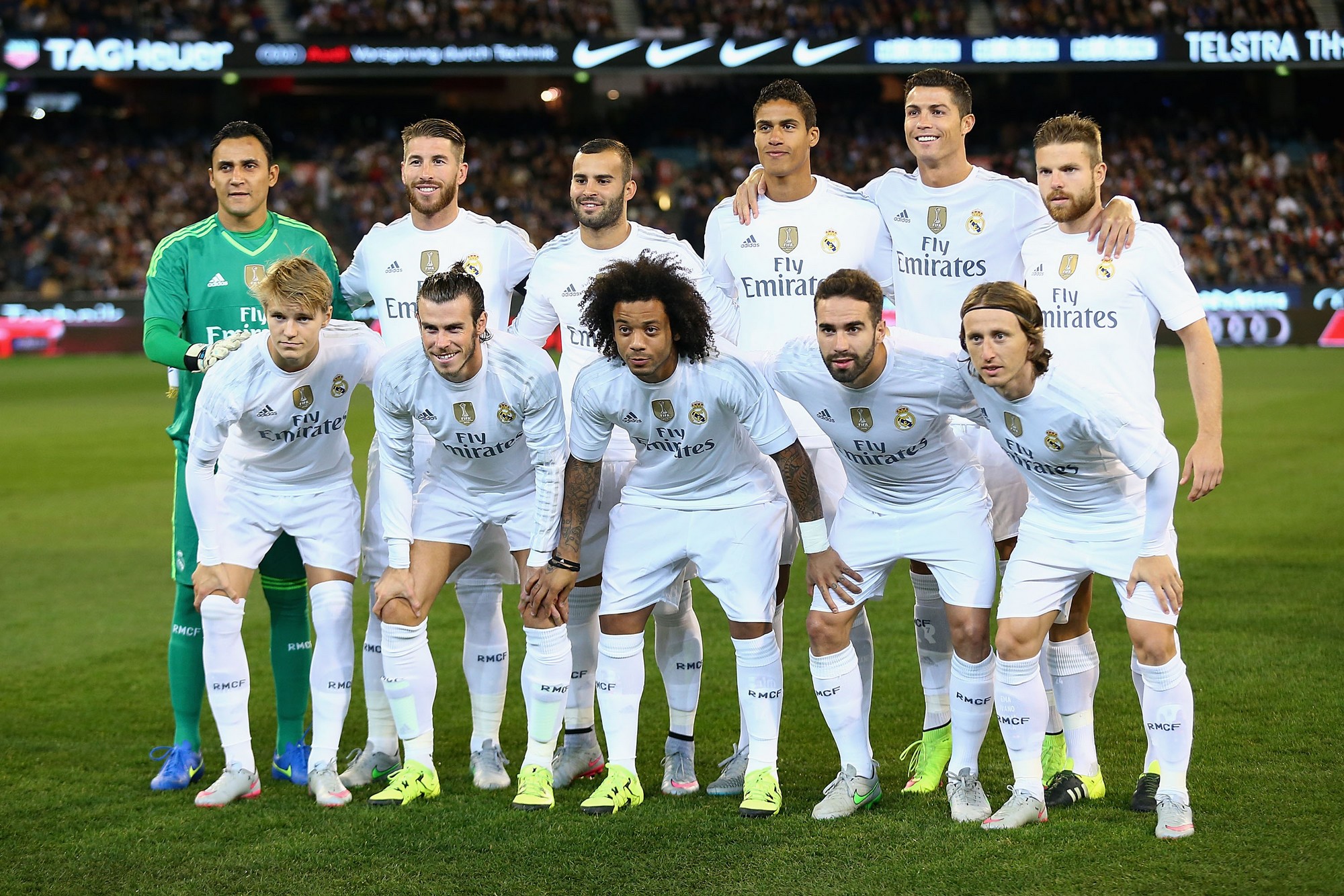 La formazione del Real Madrid nel primo turno di Summer League