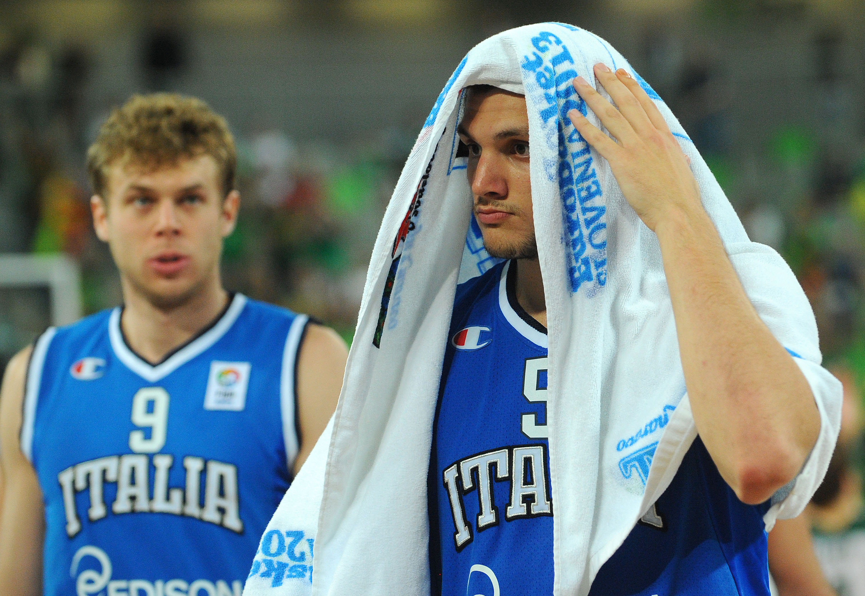 Alessandro Gentile e Nicolò Melli, due perni della Nazionale italiana