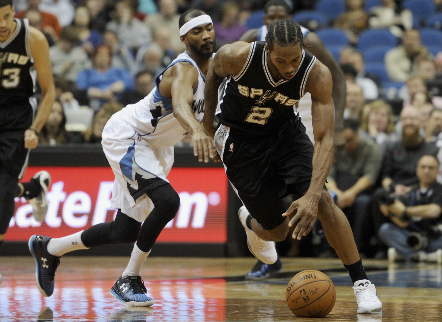 Kawhi Leonard, miglior difensore della Lega e nuovo leader degli Spurs