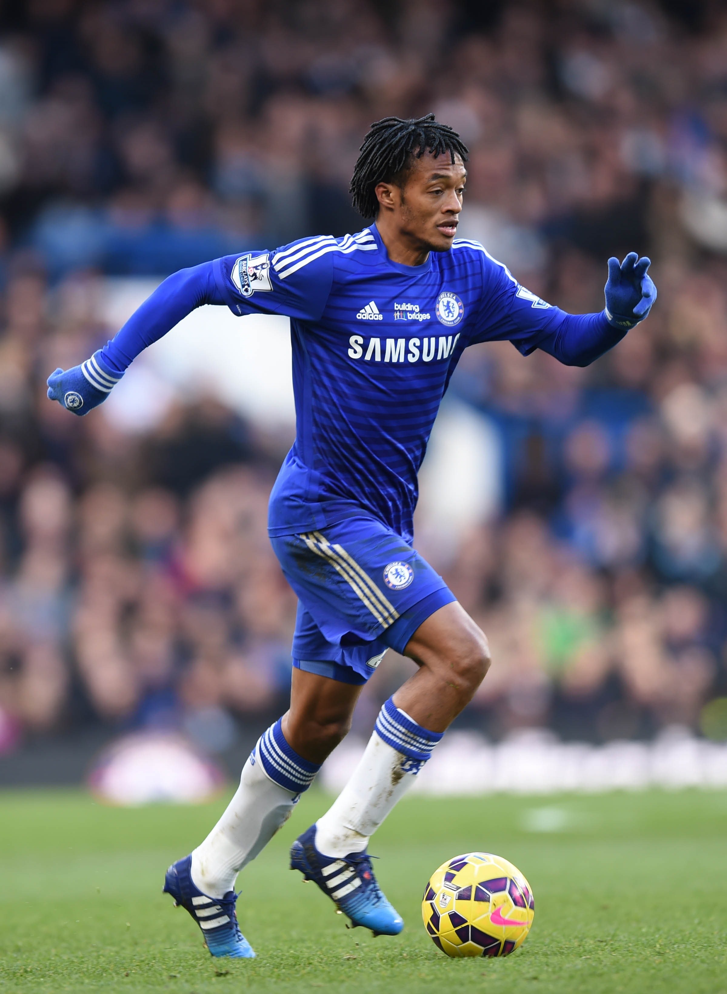 Juan Cuadrado, passato al Chelsea lo scorso gennaio per 30 milioni di euro