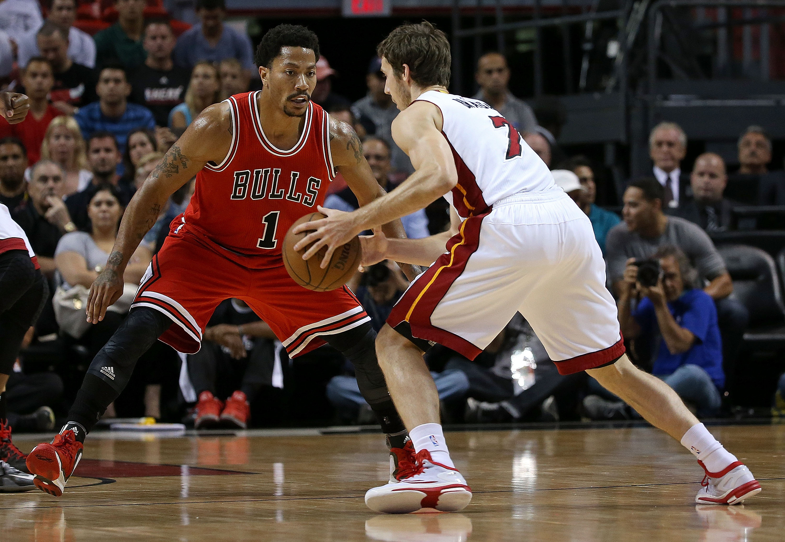 Derrick Rose e Goran Dragic: Bulls e Heat sono le principali outsider dei Cavaliers
