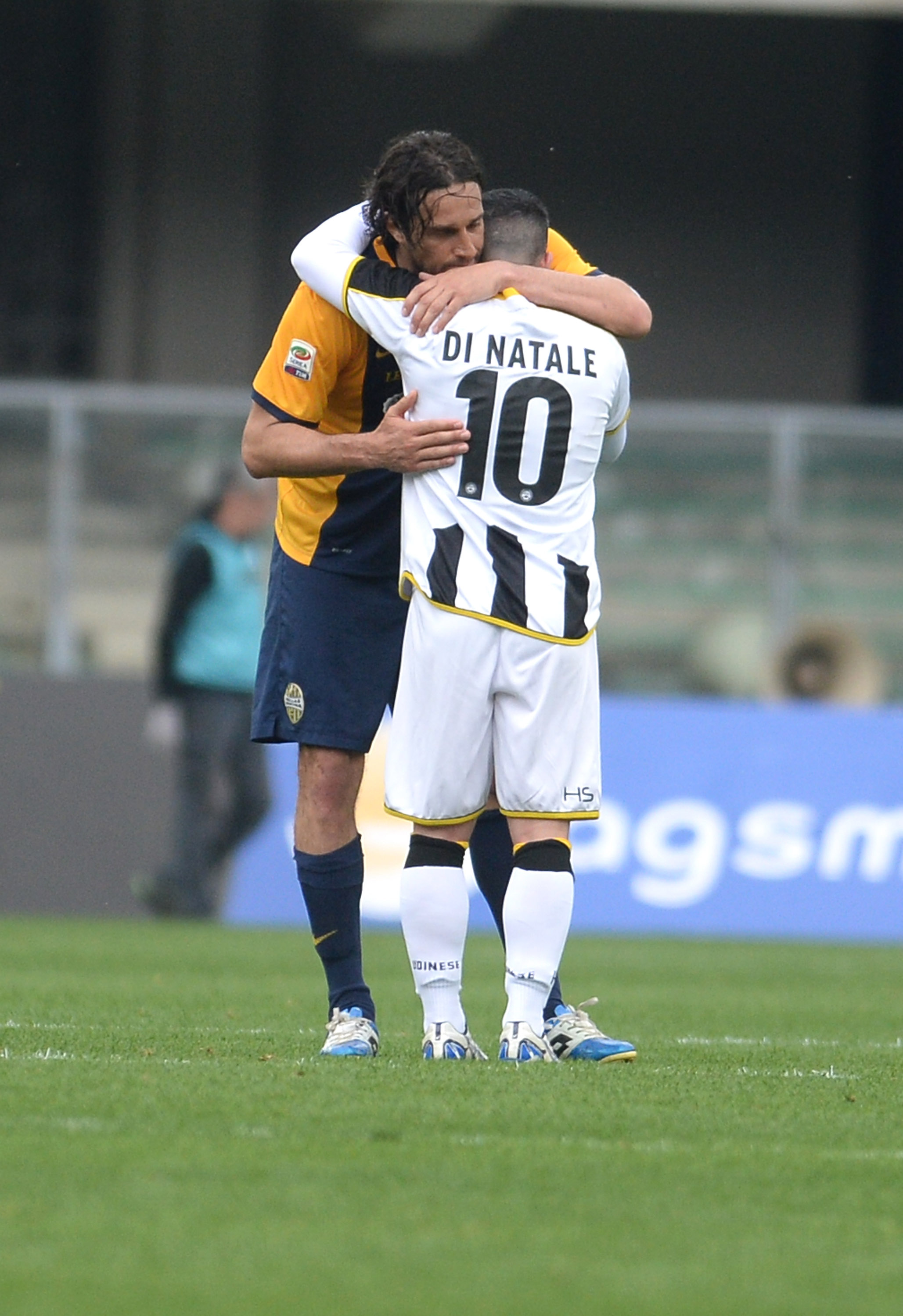 Luca Toni e Antonio Di Natale: due simboli della Serie A