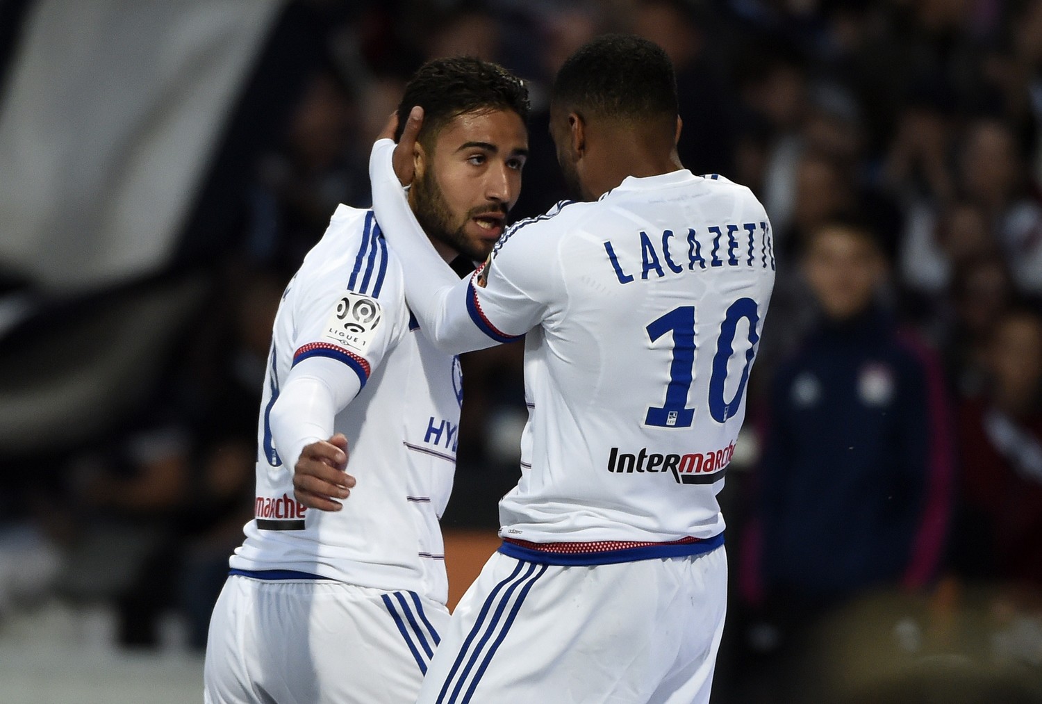 Fekir e Lacazette, i due talenti più lucenti del Lione