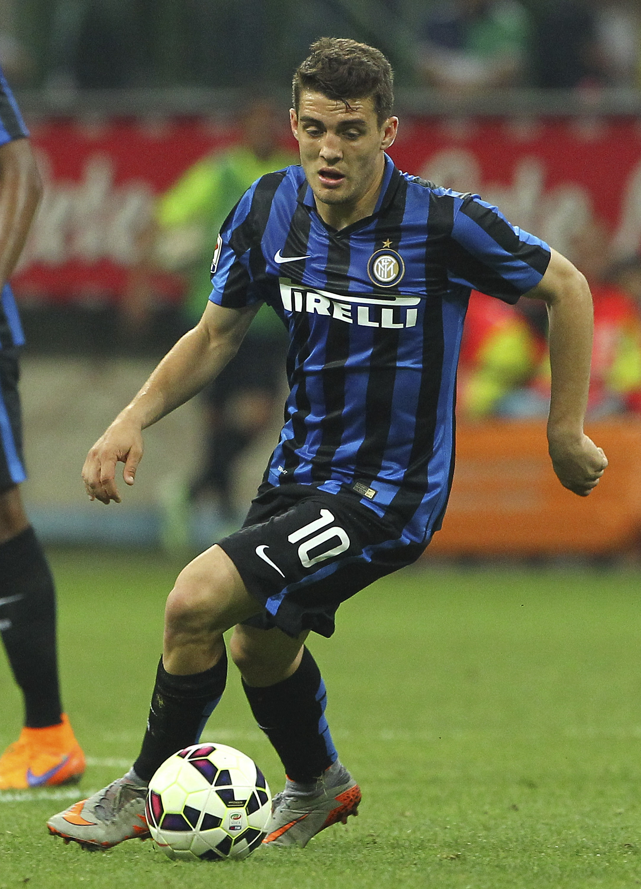Mateo Kovacic con la maglia dell'Inter