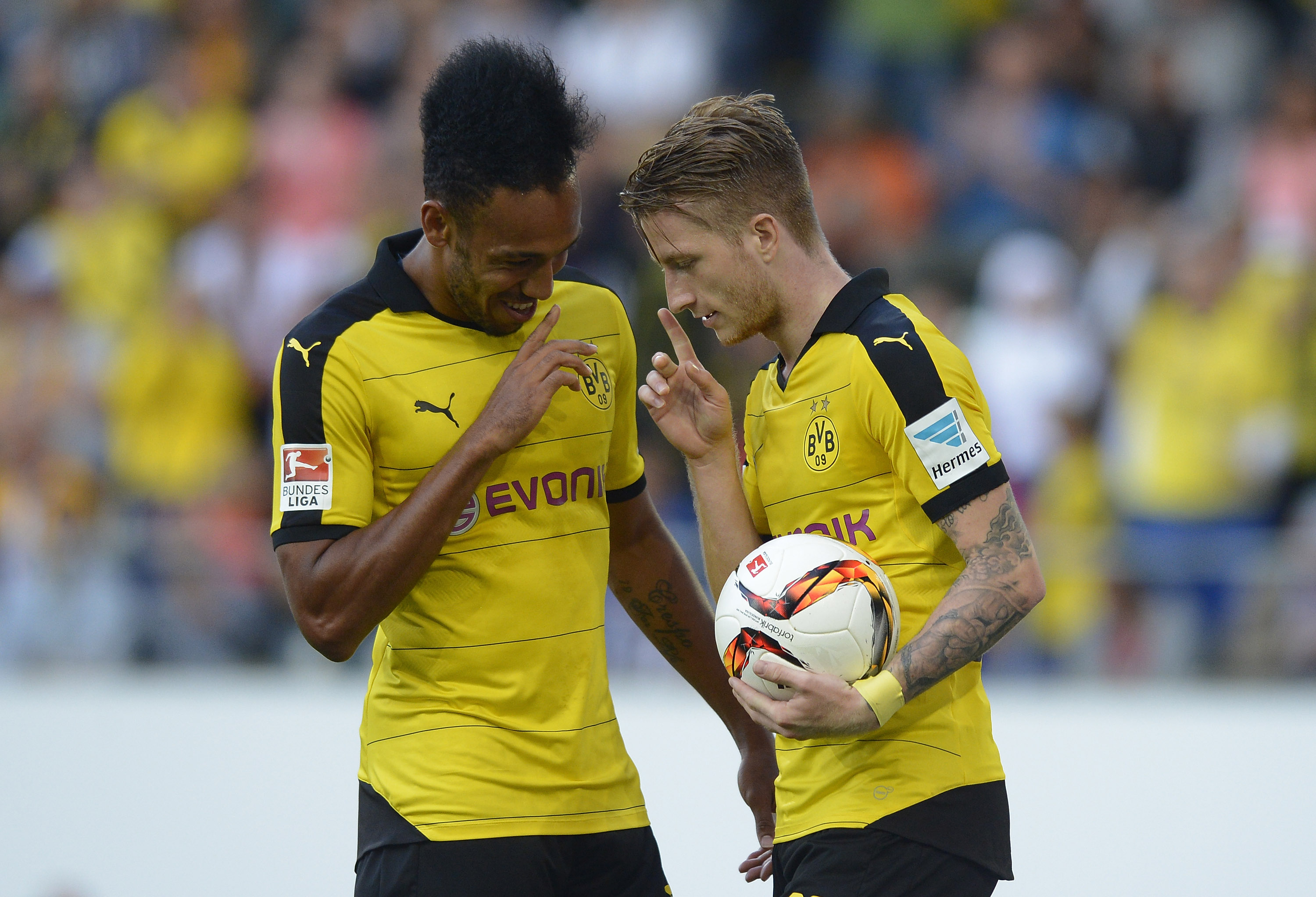 Juventus v Borussia Dortmund - Preseason Friendly