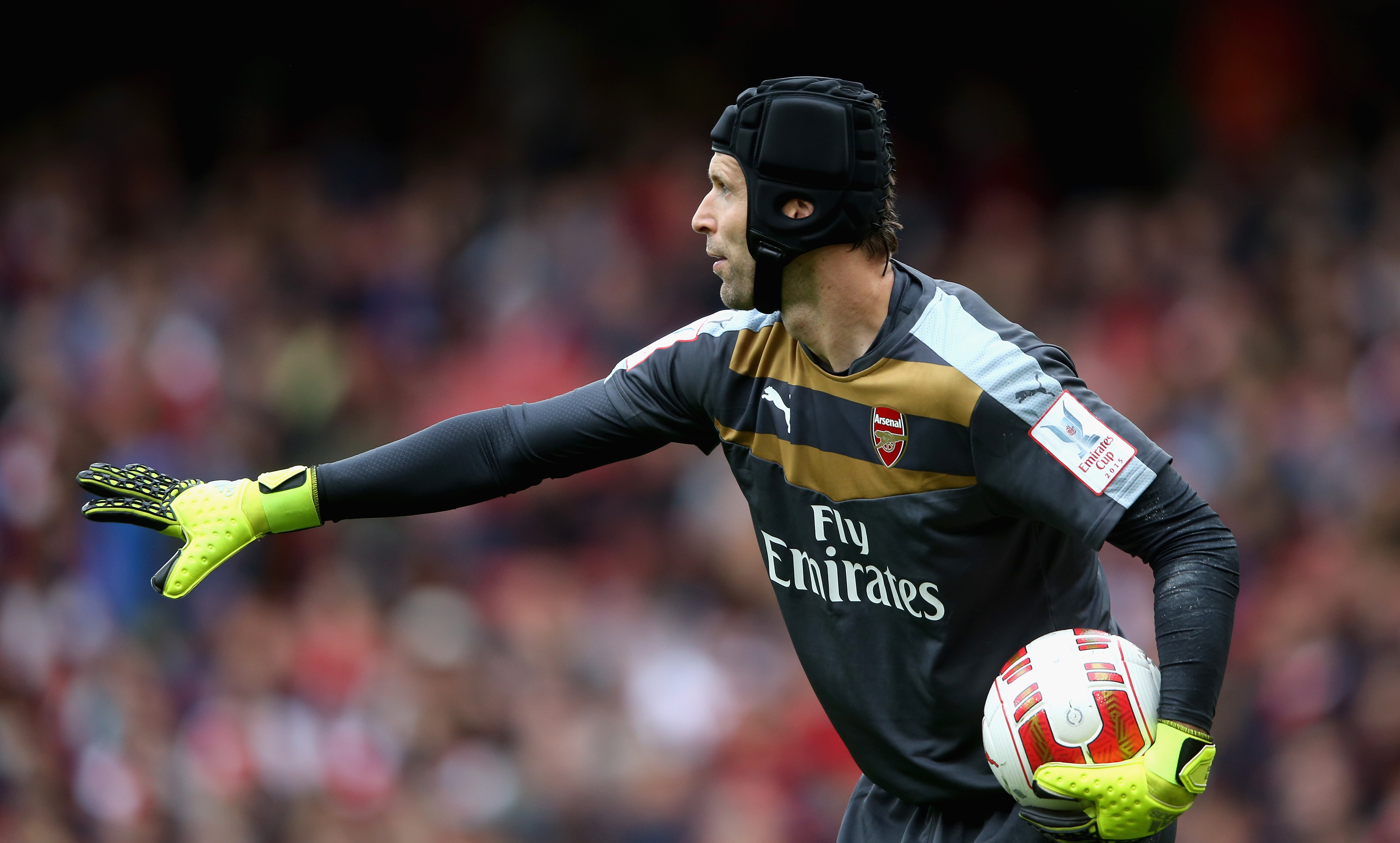 Peter Cech, 33 anni, prima stagione all'Arsenal dopo 11 al Chelsea