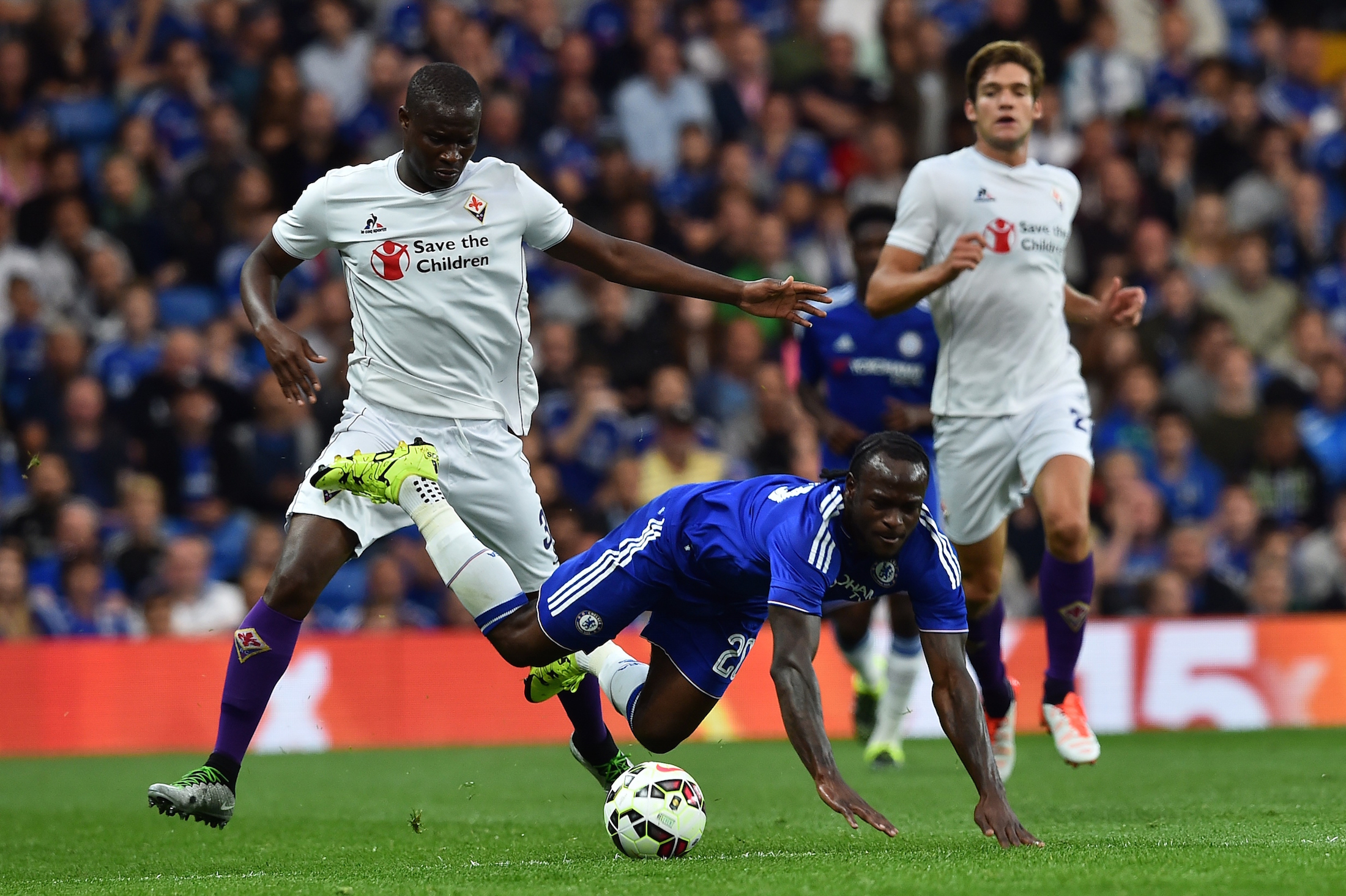 FBL-ENG-ITA-CHELSEA-FIORENTINA-FRIENDLY