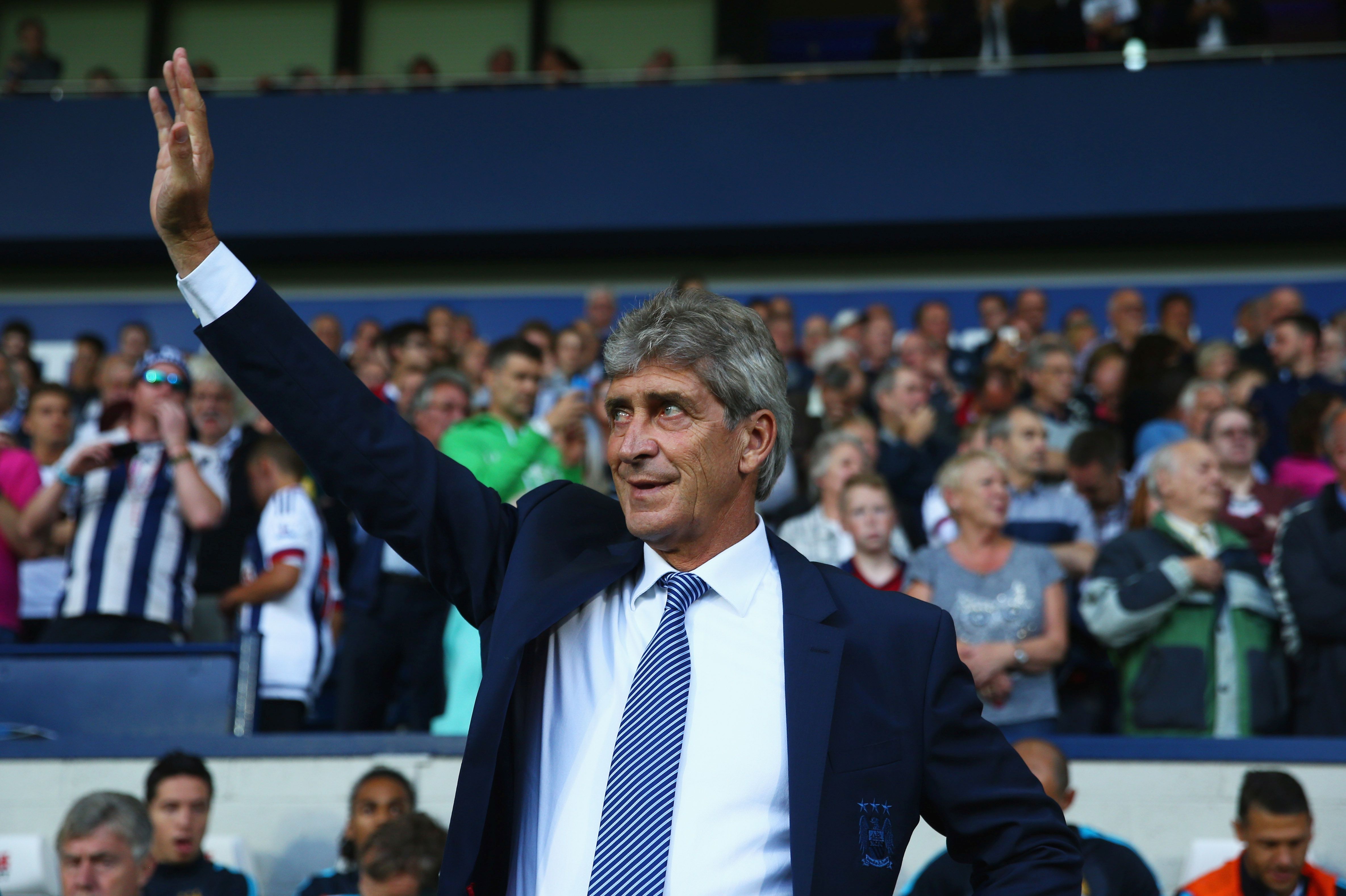 Manuel Pellegrini, due vittorie in due partite nelle prime uscite di Premier