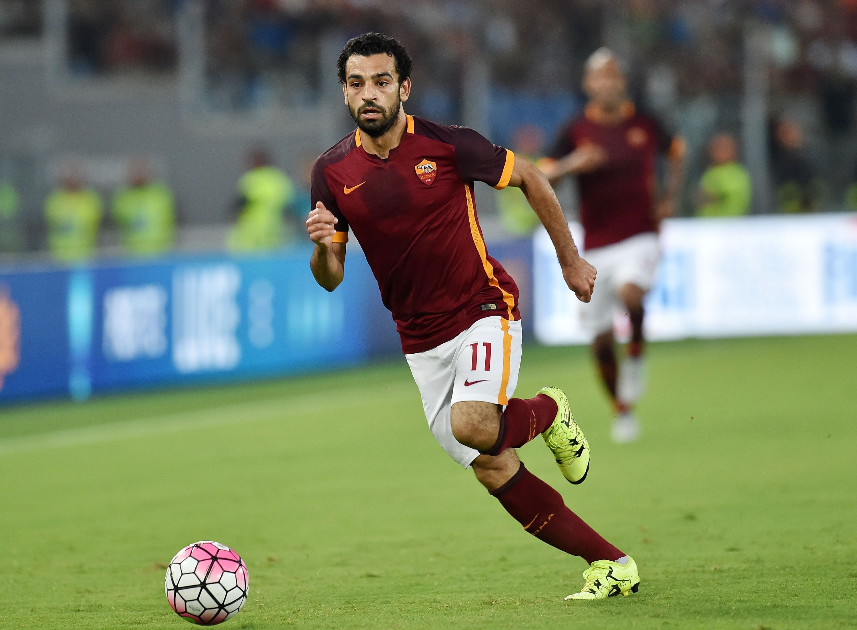 Salah è a caccia del suo primo centro in giallorosso