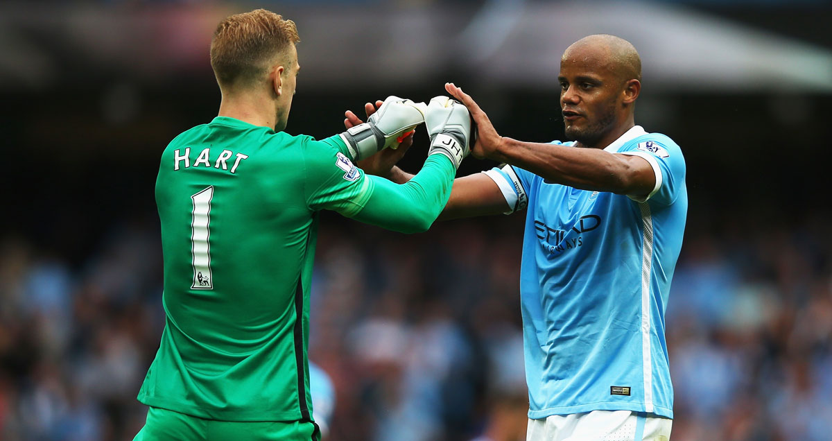 Joe Hart ha vinto 4 "Golden Glove" negli ultimi cinque anni