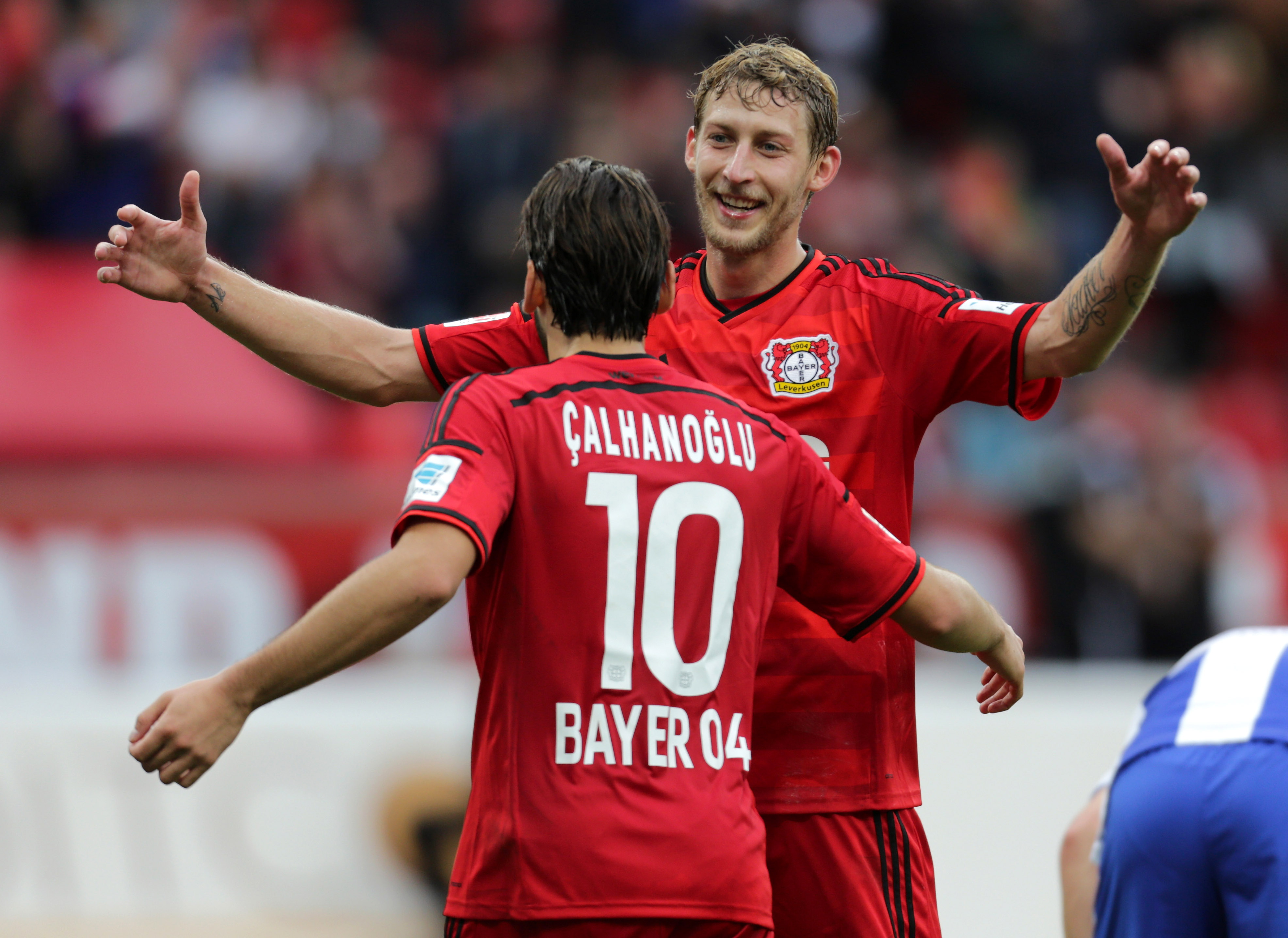 Bayer 04 Leverkusen v Hertha BSC - Bundesliga