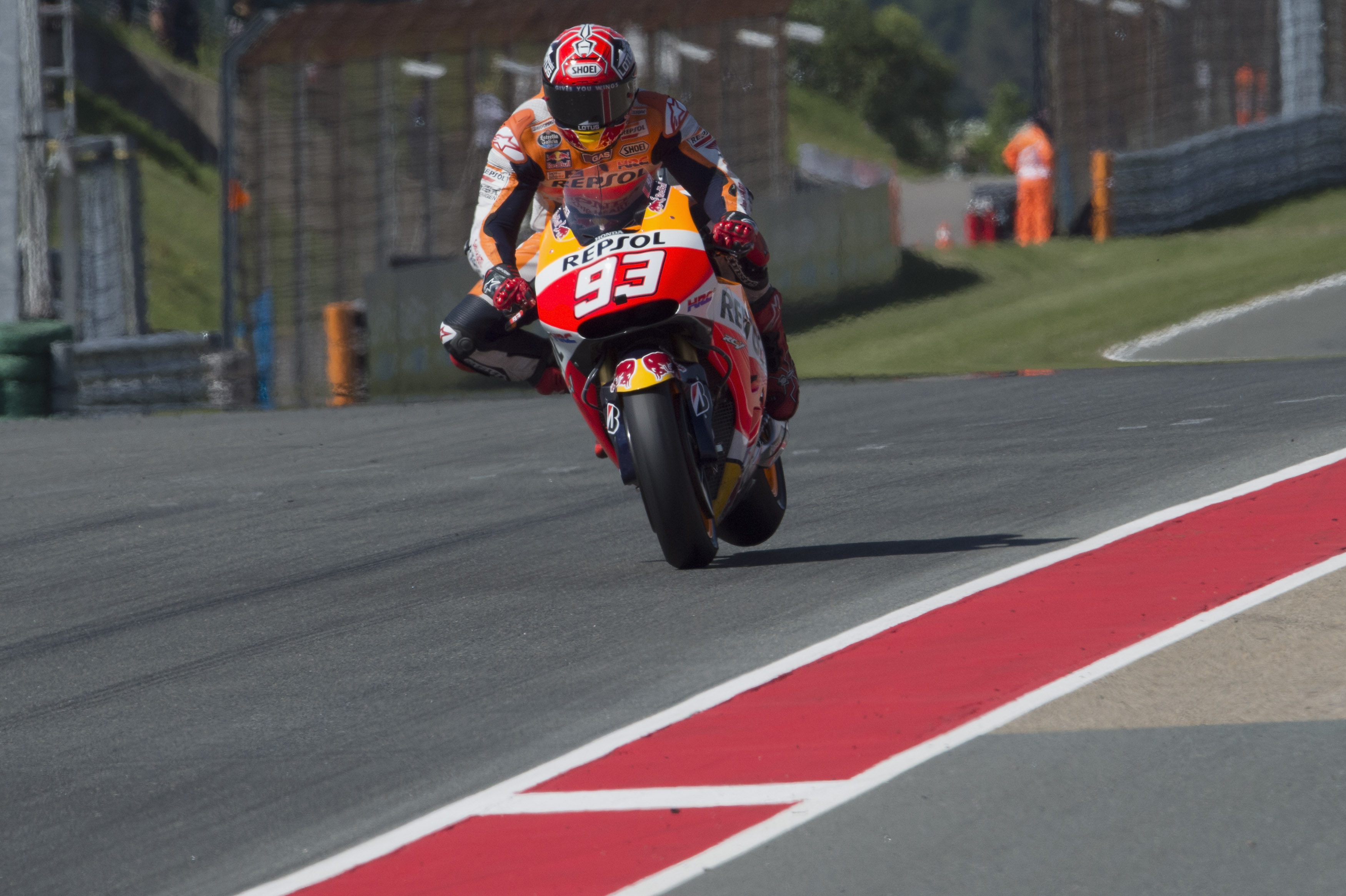 Marc Marquez, quinto successo in questo campionato mondiale
