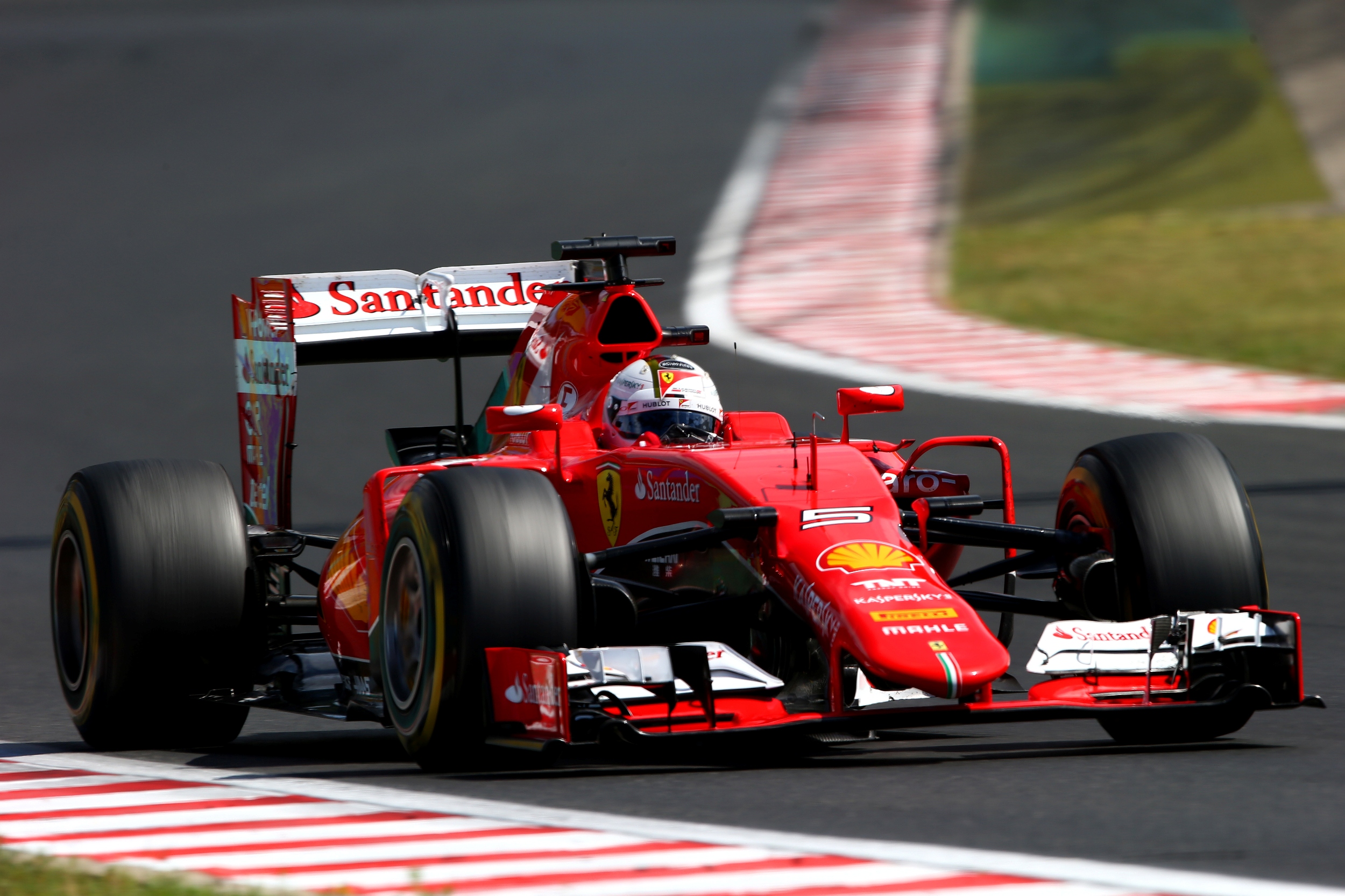 xxxx during the Formula One Grand Prix of Hungary at Hungaroring on July 26, 2015 in Budapest, Hungary.