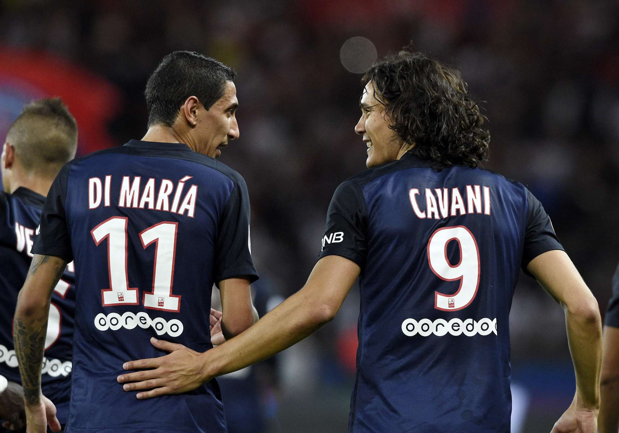 Di Maria e Cavani, due dei gioielli del PSG