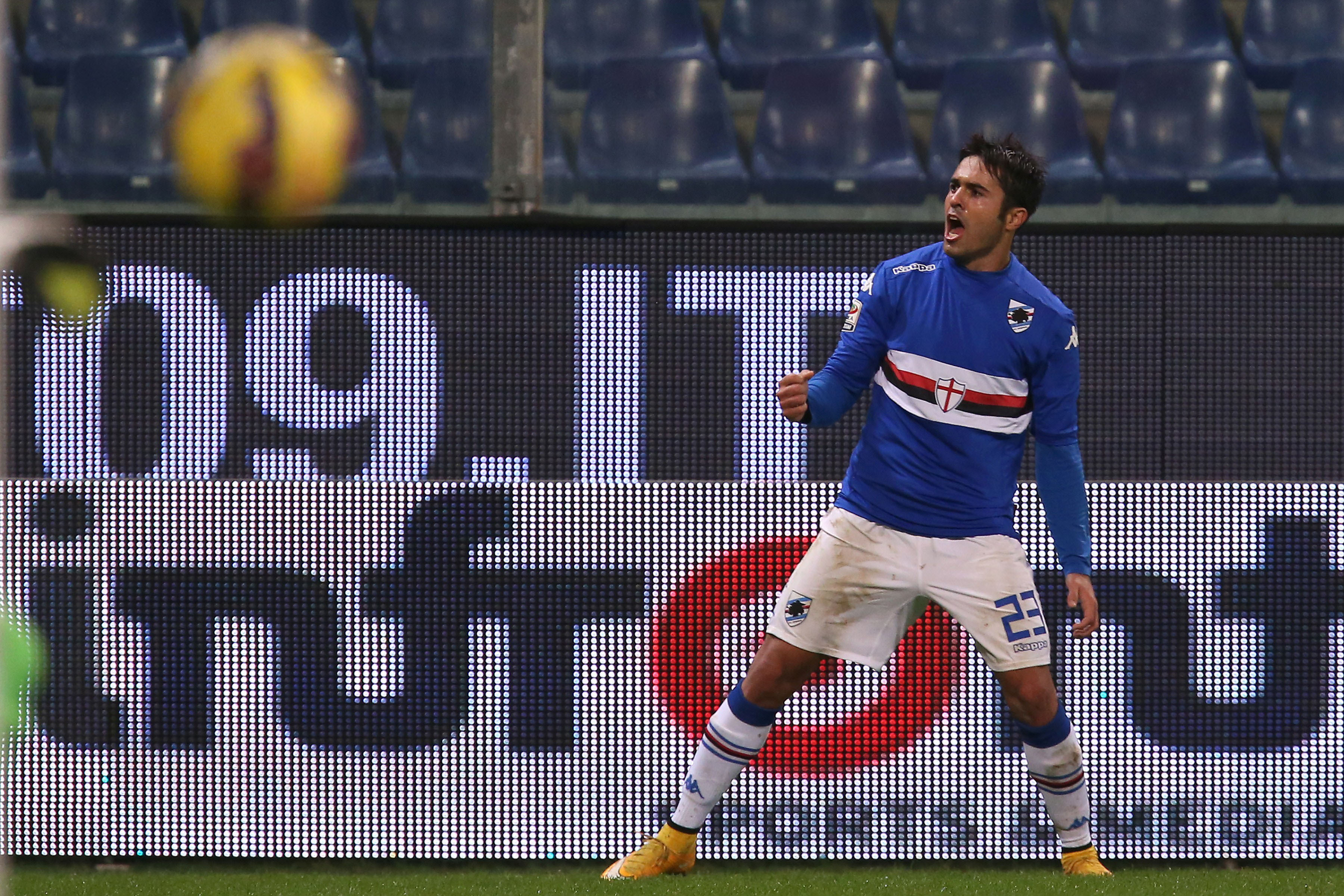 Eder ha segnato 4 reti nelle prime 2 giornate di campionato