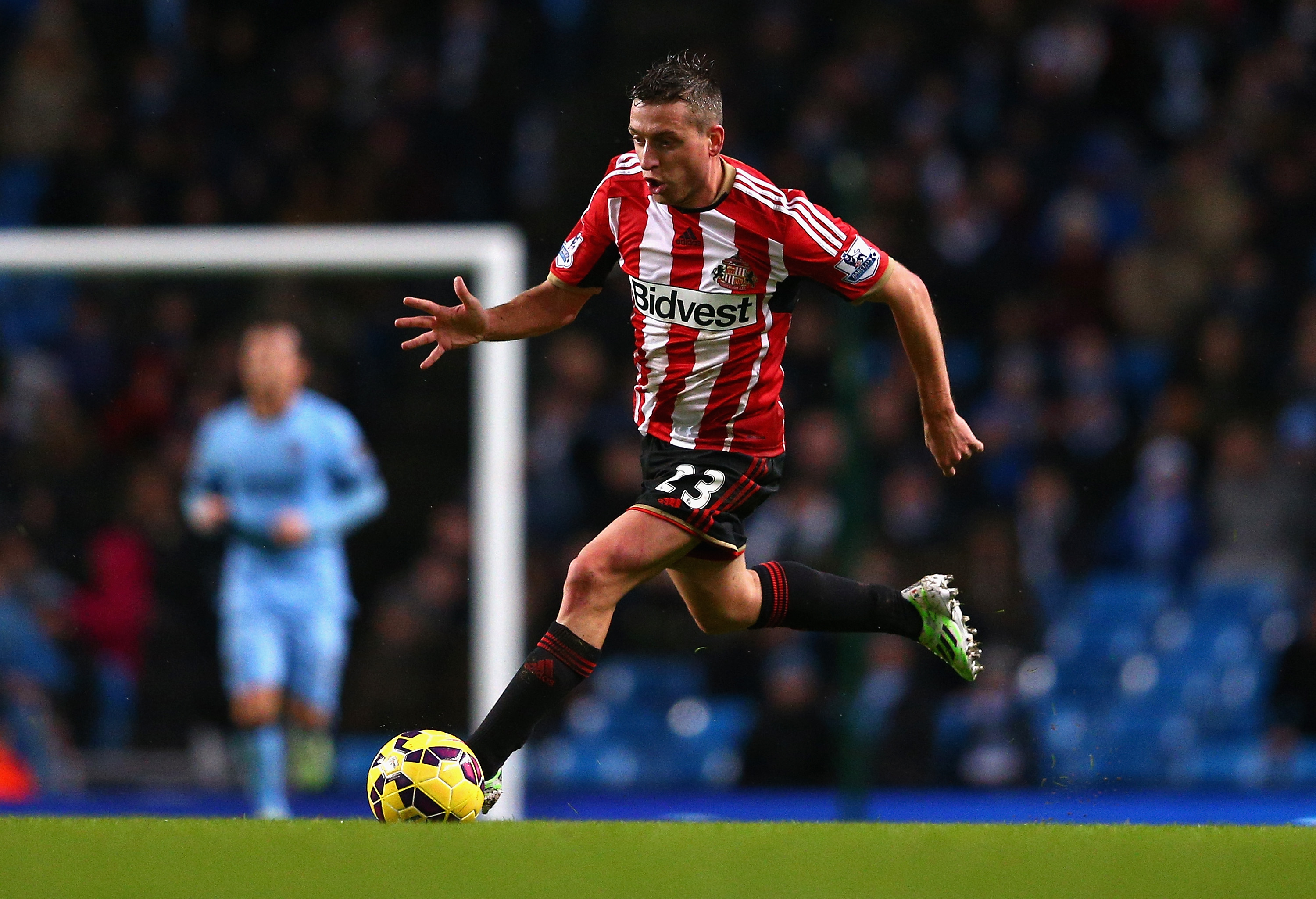 Emanuele Giaccherini, 4 gol in 32 gare nei due anni al Sunderland