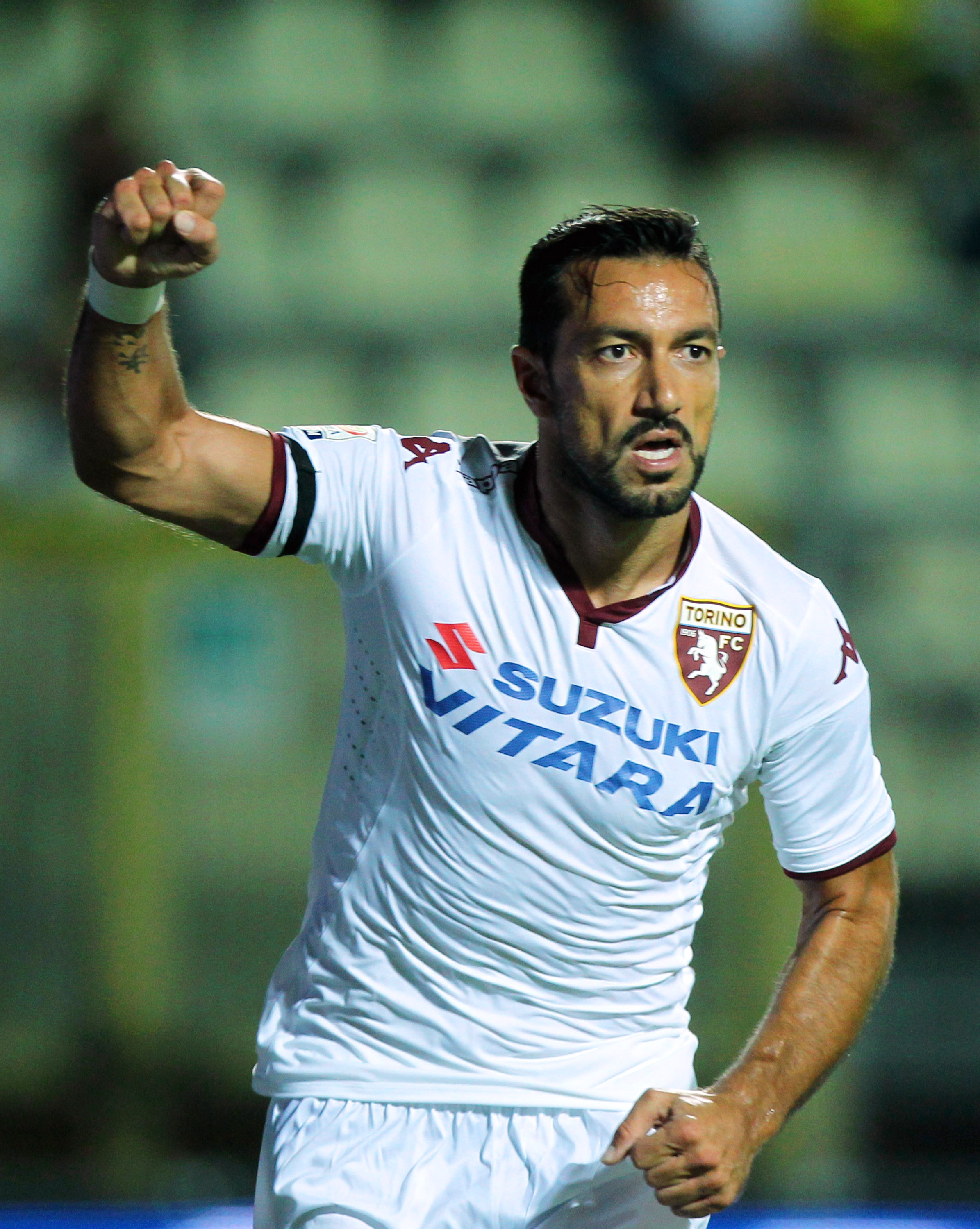 Fabio Quagliarella, due gol in queste prime due giornate di campionato