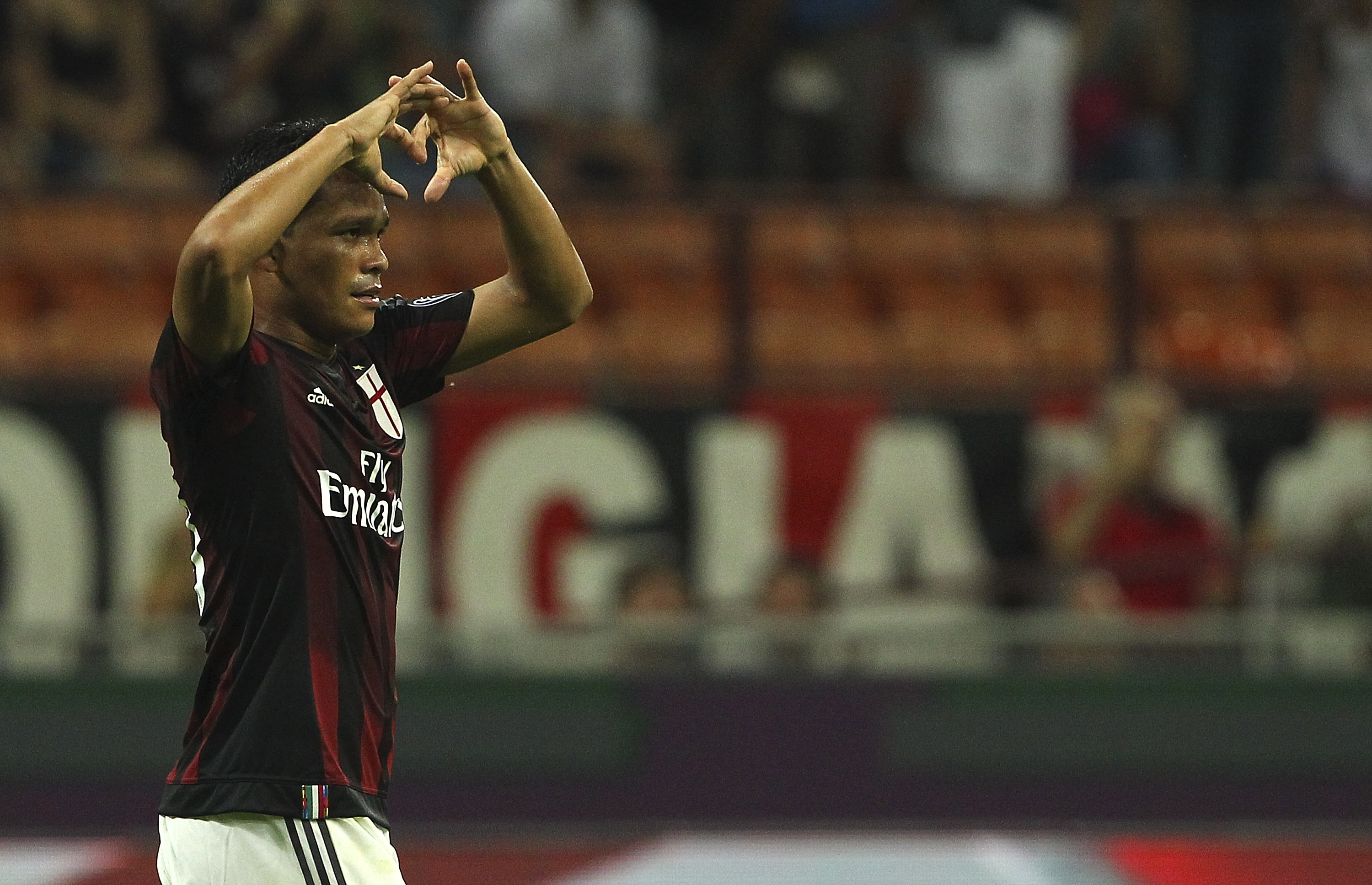 Bacca ha segnato 13 finora in Serie A