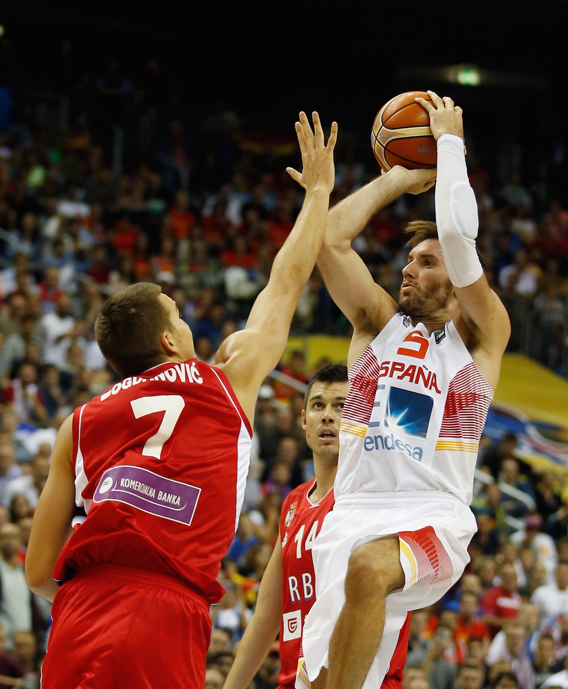 Spain v Serbia - FIBA Eurobasket 2015