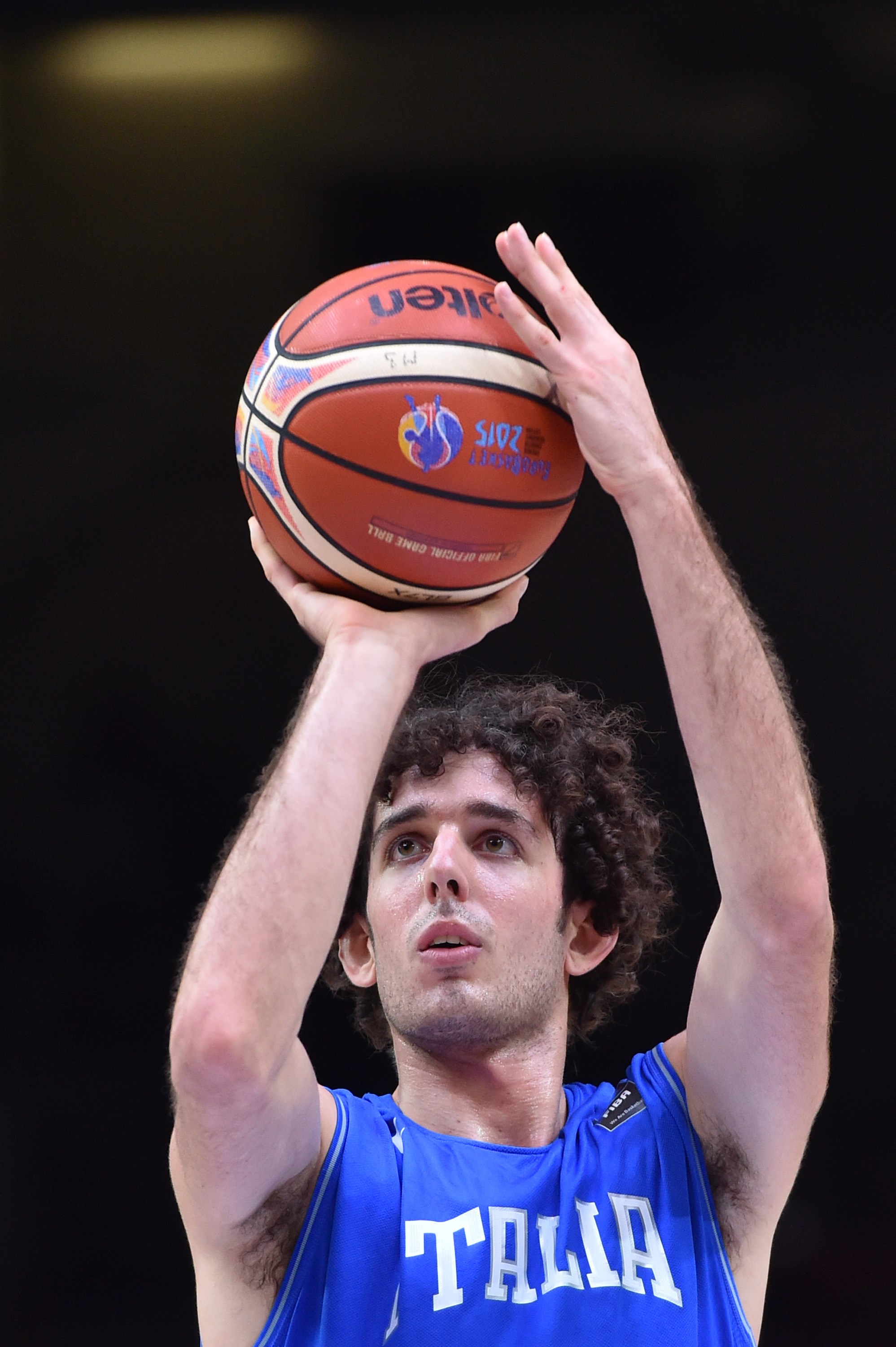 Amedeo Della Valle, qui agli ultimi Europei con la Nazionale italiana