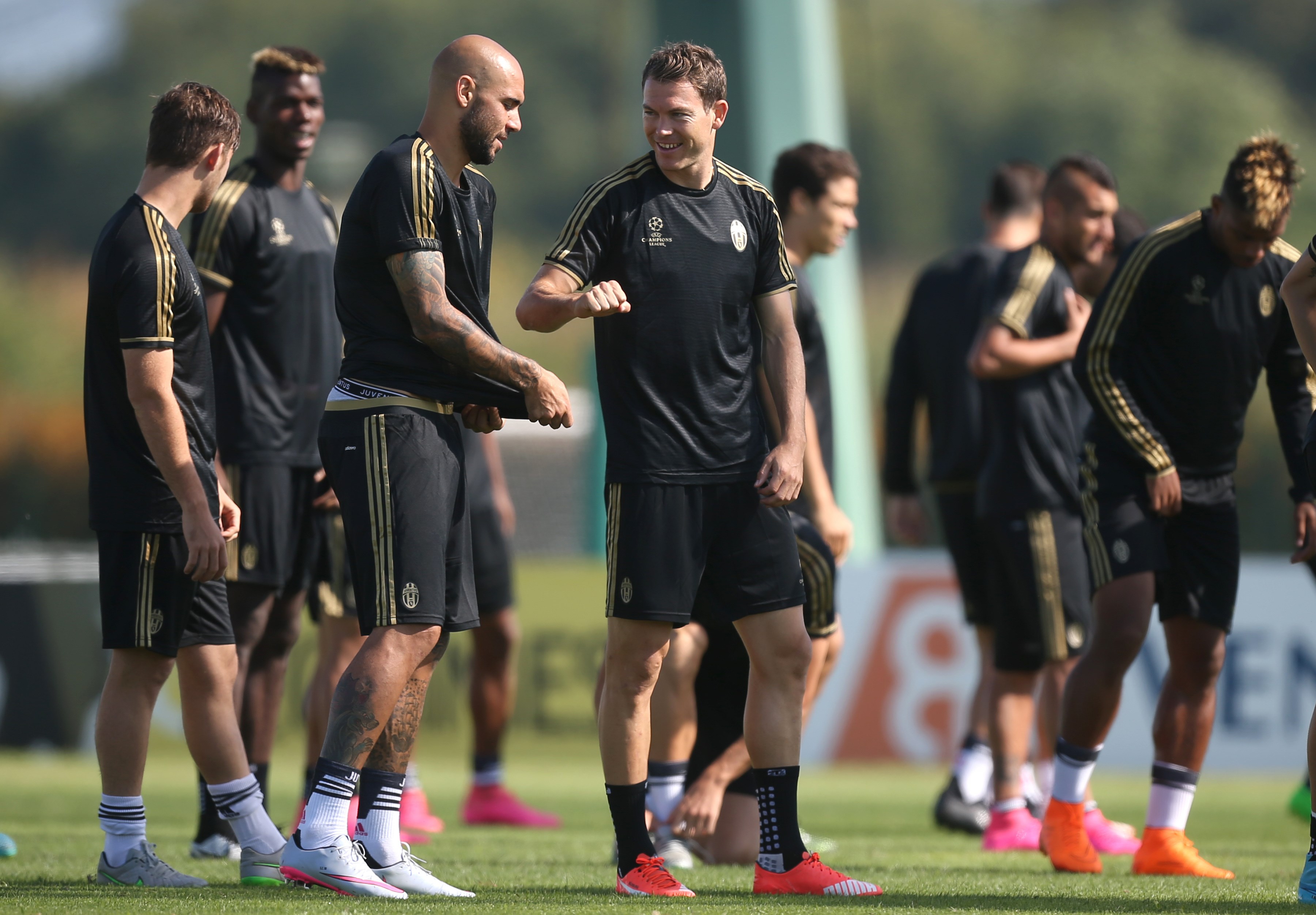 FBL-EUR-C1-JUVENTUS-TRAINING