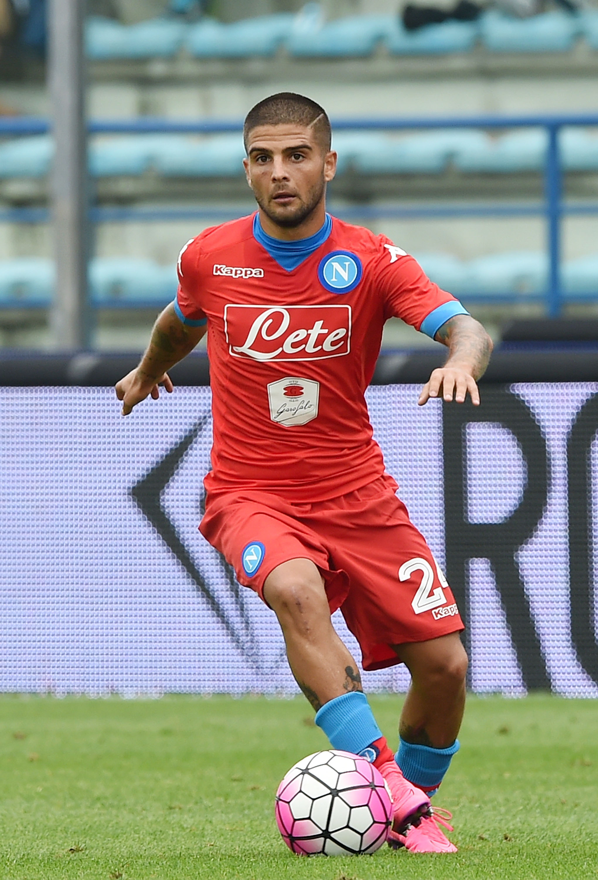 Lorenzo Insigne, già due gol in questo campionato