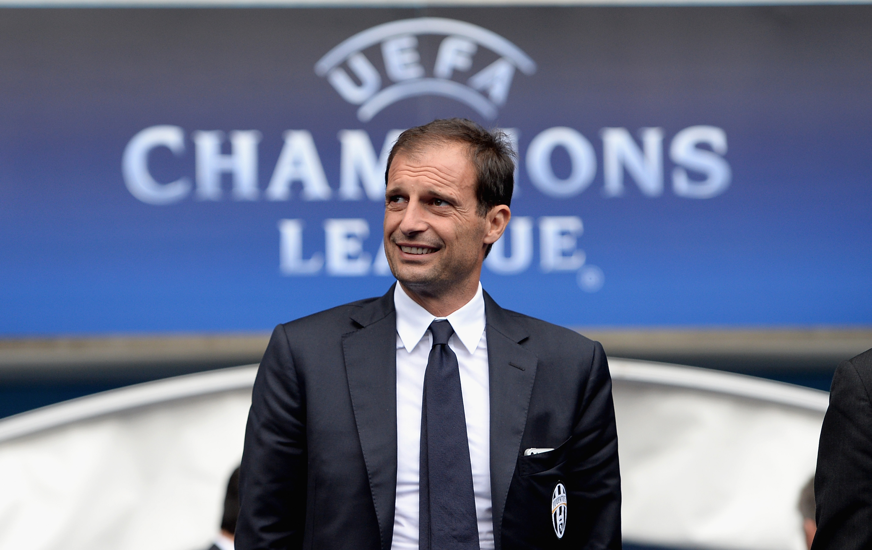 Massimiliano Allegri, allenatore della Juventus dal luglio 2014