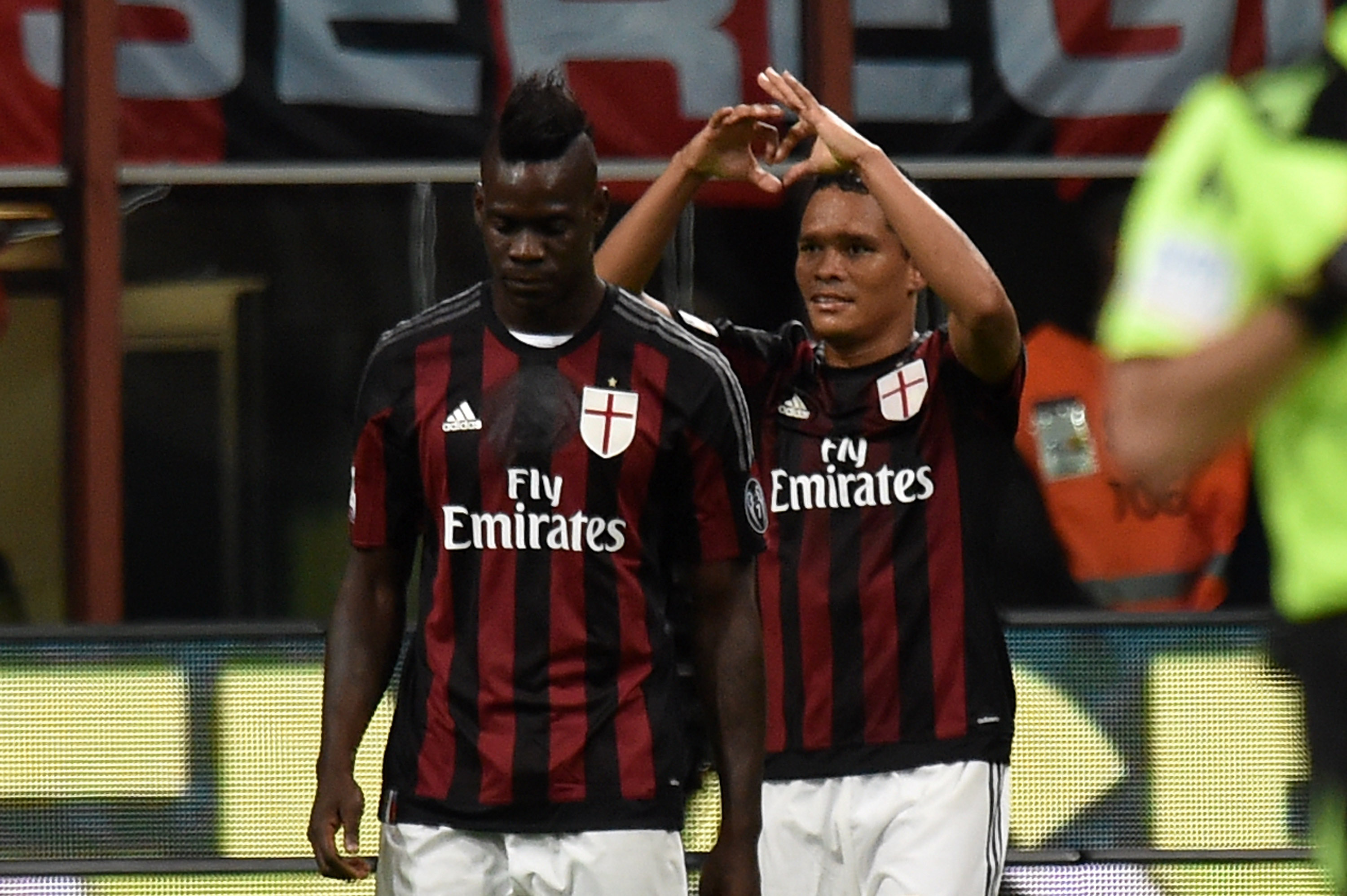 Carlos Bacca, fin qui 13 reti in Serie A e 2 in Coppa Italia