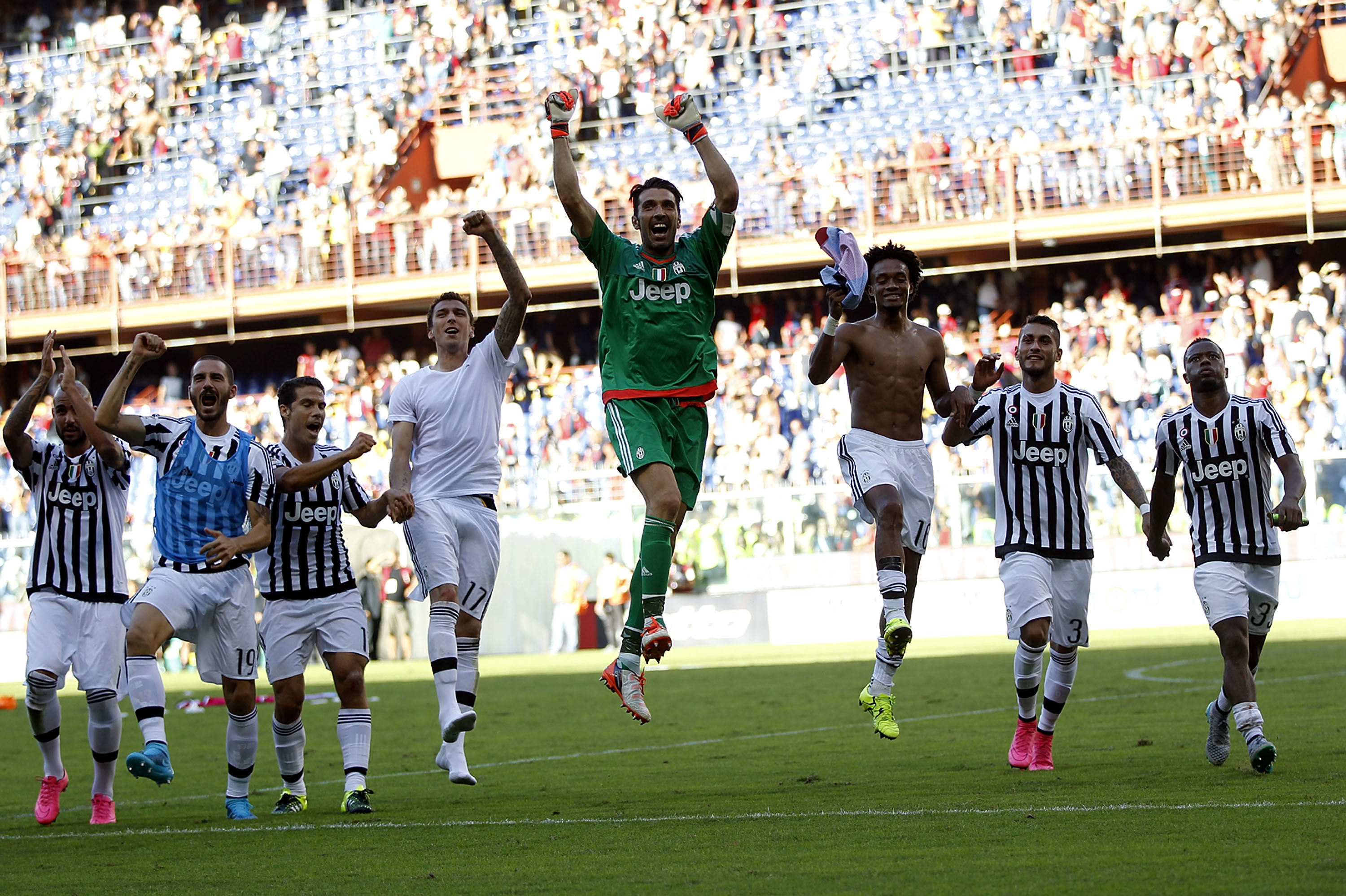 Genoa CFC v Juventus FC - Serie A
