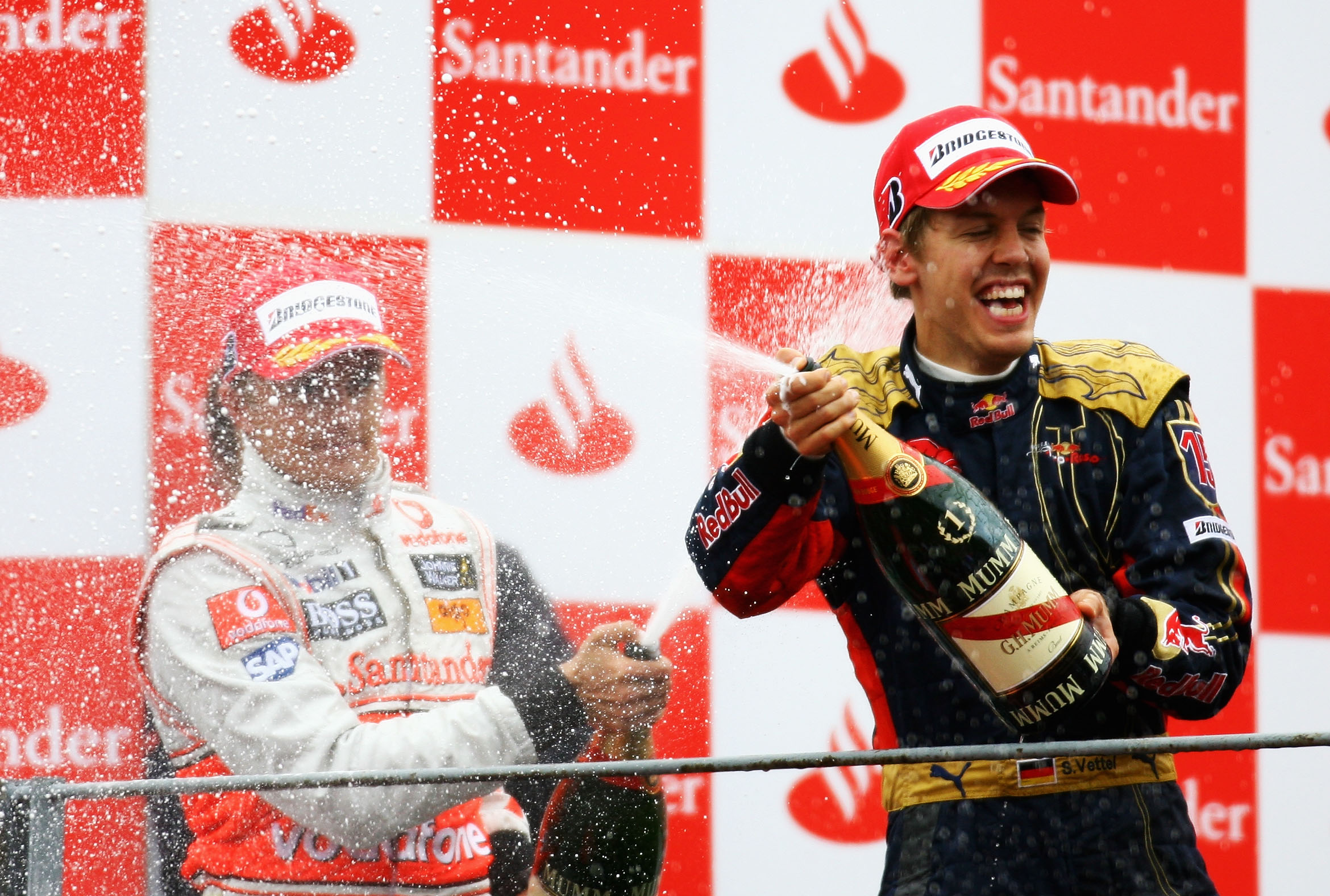Italian Formula One Grand Prix: Race