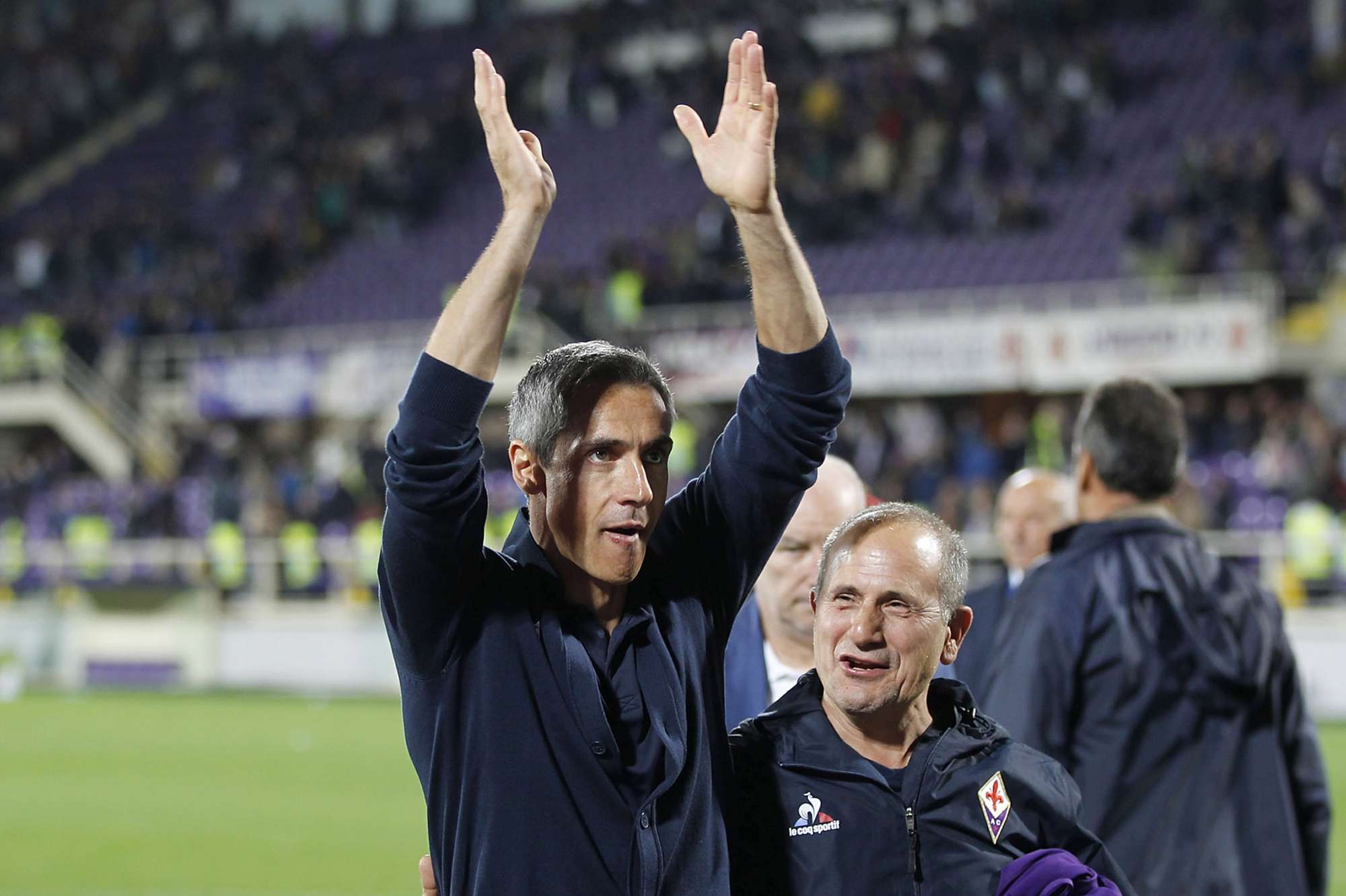 Paulo Sousa, tecnico della Fiorentina da questa stagione